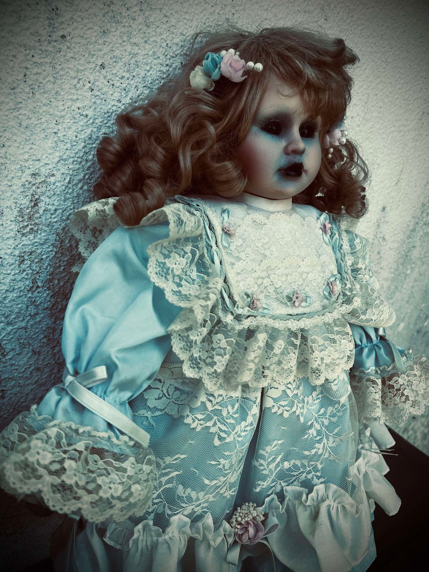 Meet Dalia 20" Doll Porcelain Undead Witchy Creepy Haunted Spirit Scary Spooky Possessed Positive Oddity Occult Vessel Paranormal Gift