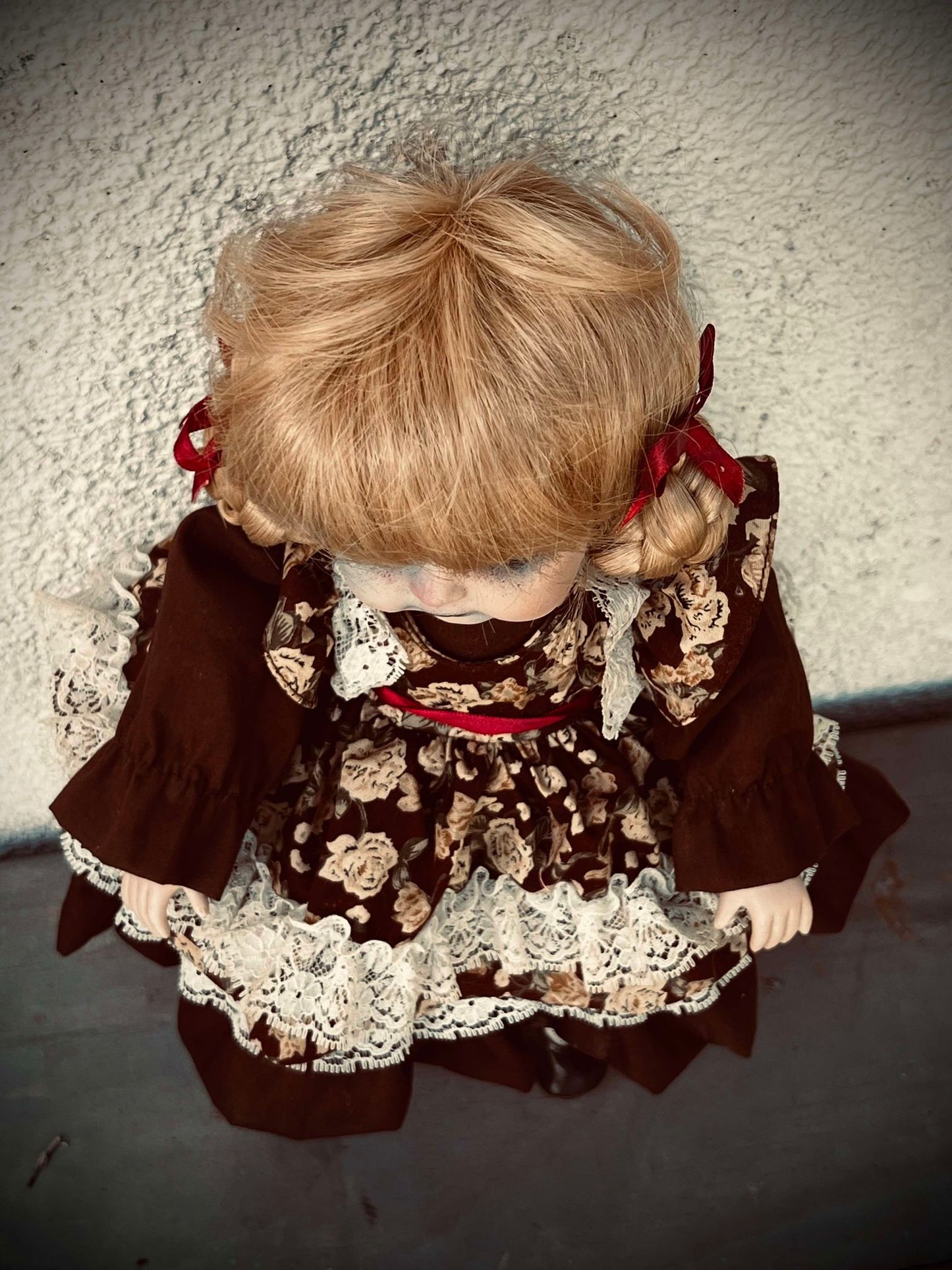 Meet Elyse 14" Doll Porcelain Undead Witchy Creepy Haunted Spirit Scary Spooky Possessed Positive Oddity Occult Vessel Paranormal Gift