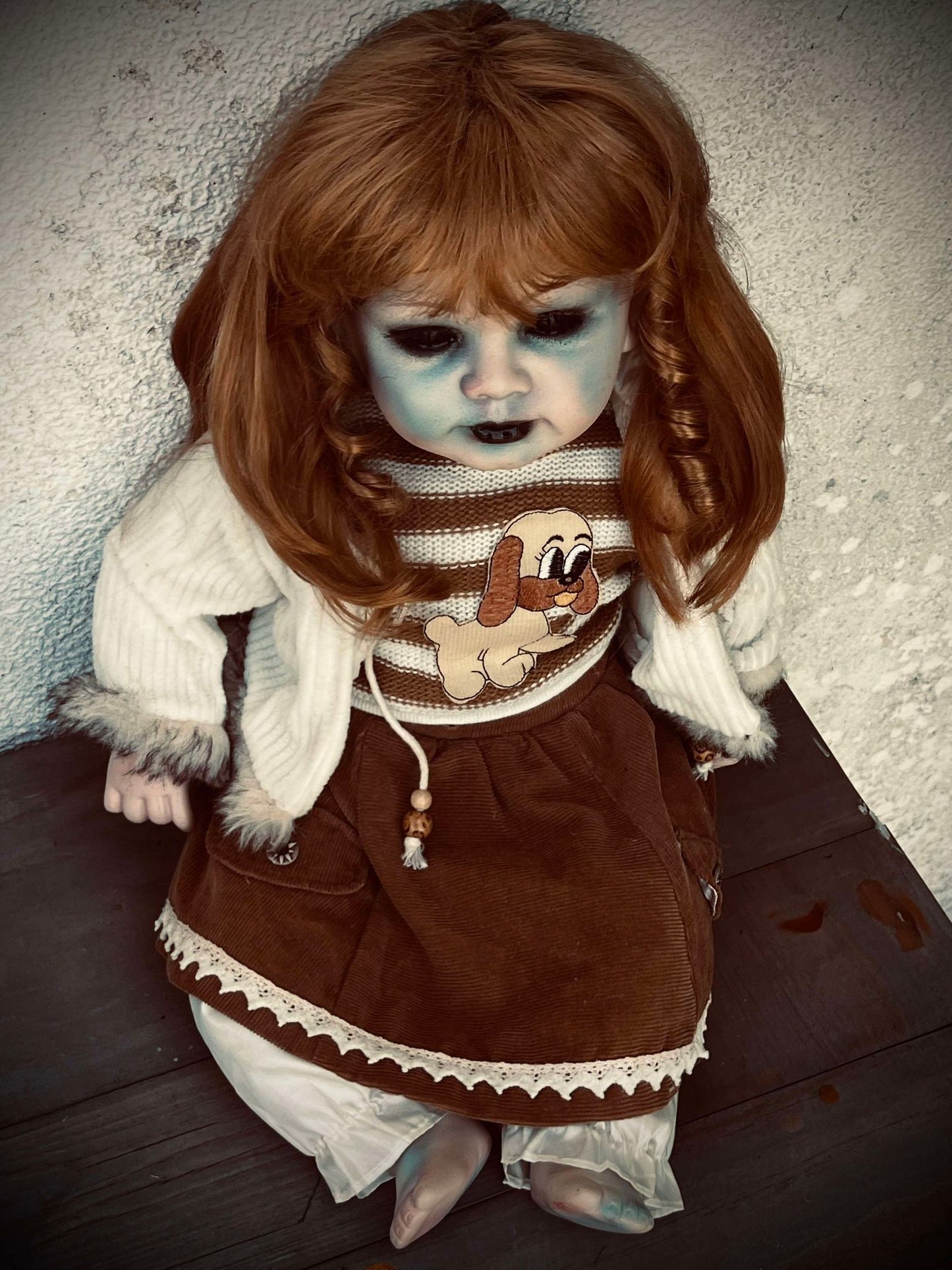 Meet Serenity 23" Haunted Doll Porcelain Witchy Creepy Spirit Infected Spooky Possessed Positive Oddity Gift Idea Paranormal Active Vessel