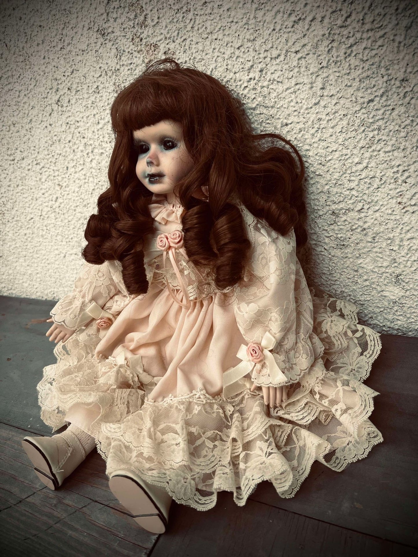 Meet Kylie 14" Doll Porcelain Undead Witchy Creepy Haunted Spirit Scary Spooky Possessed Positive Oddity Occult Vessel Paranormal