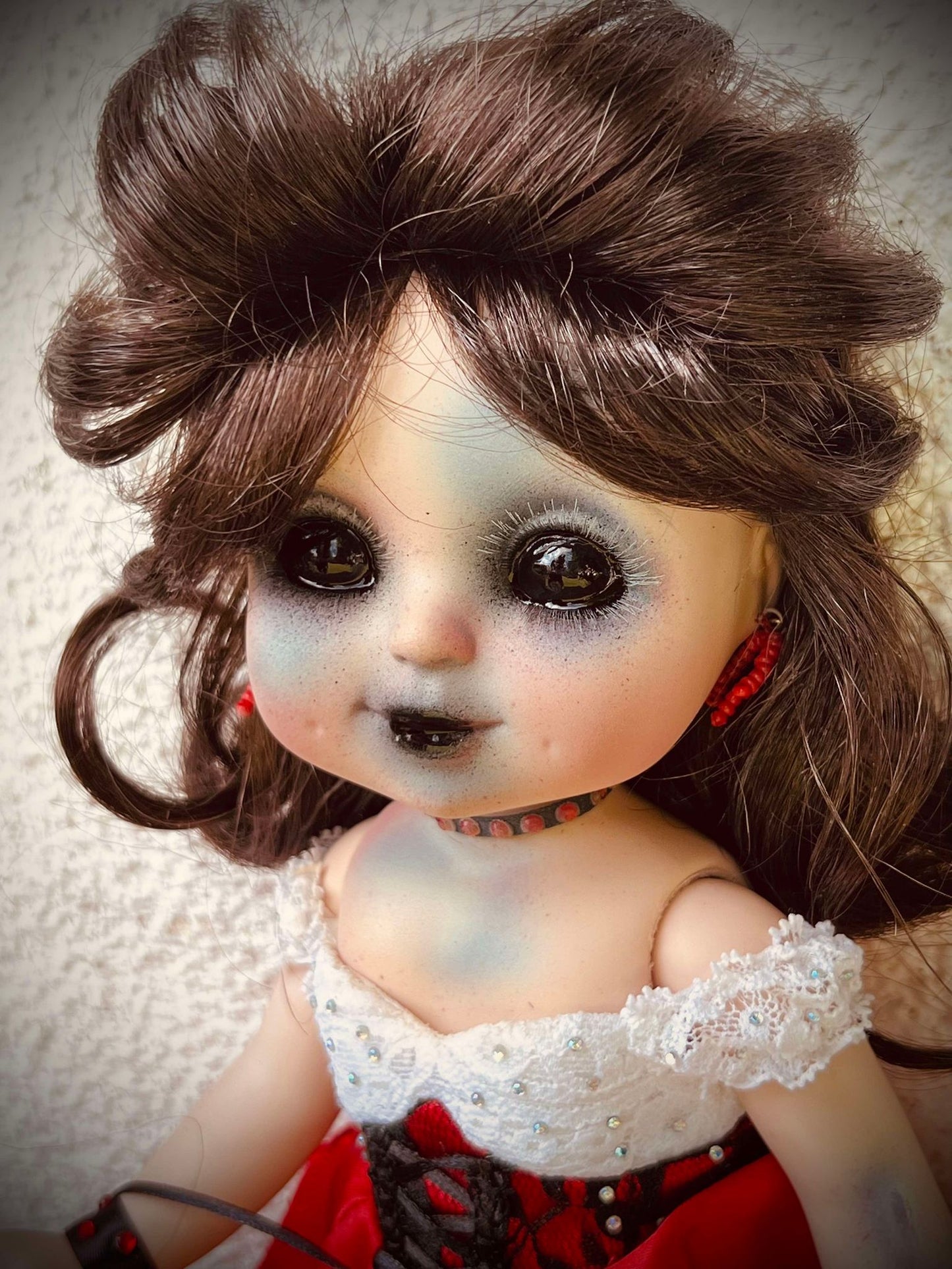 Meet Sawyer 13" Doll Porcelain Undead Witchy Creepy Haunted Spirit Scary Spooky Possessed Positive Oddity Occult Vessel Paranormal Gift Idea