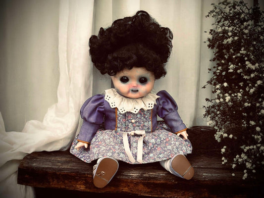 Meet Maria 16" Doll Porcelain Musical Undead Witchy Creepy Haunted Spirit Scary Spooky Possessed Positive Oddity Occult Vessel Paranormal