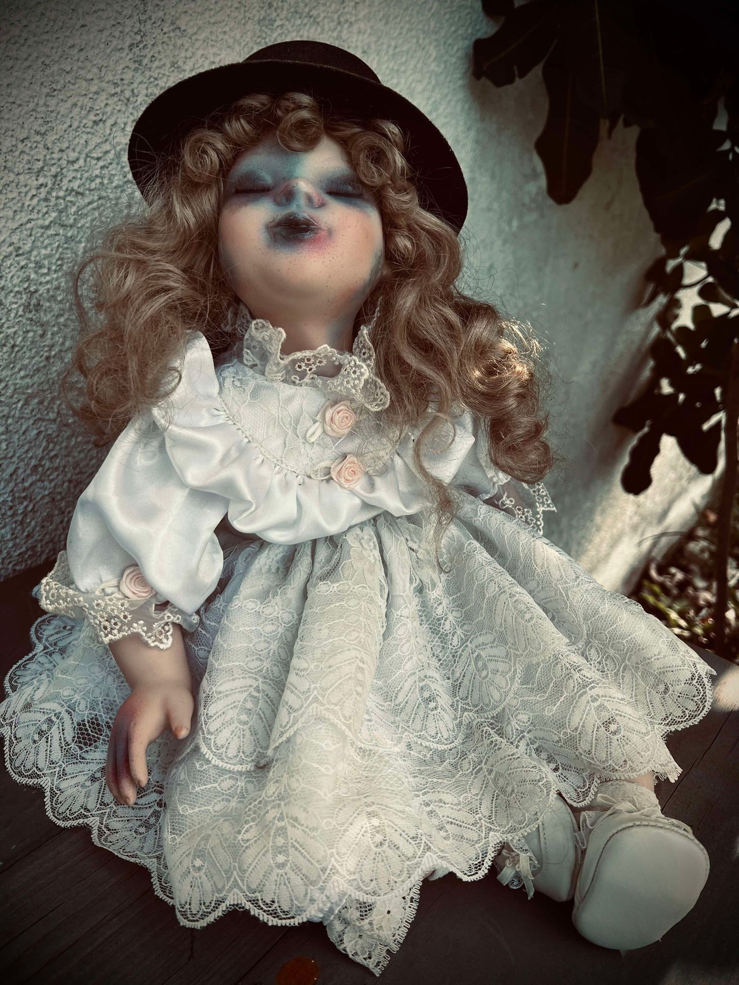 Meet Blakely 18" Doll Porcelain Zombie Undead Witchy Creepy Haunted Spirit Infected Spooky Possessed Positive Oddity Gift Idea Paranormal