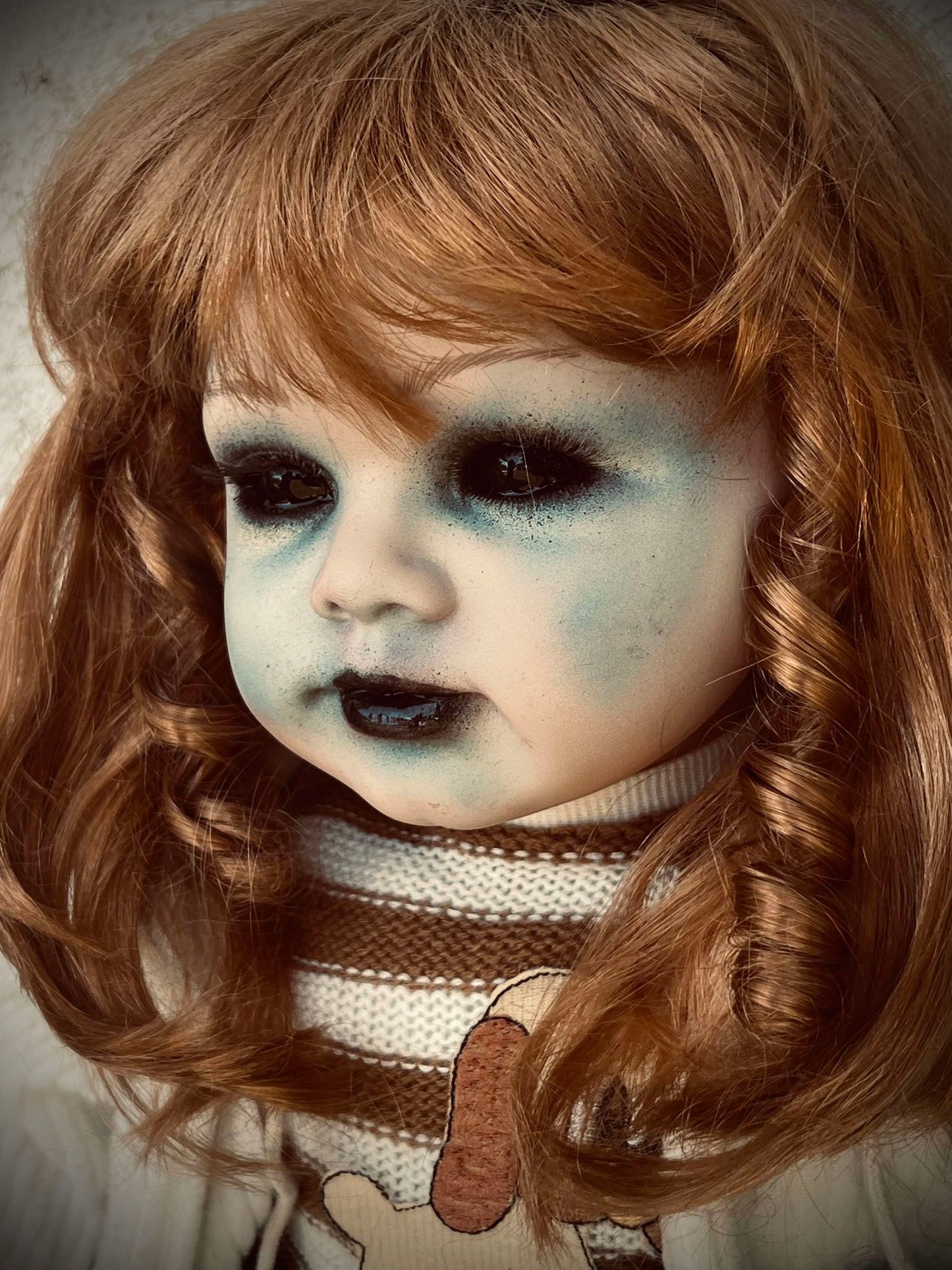 Meet Serenity 23" Haunted Doll Porcelain Witchy Creepy Spirit Infected Spooky Possessed Positive Oddity Gift Idea Paranormal Active Vessel