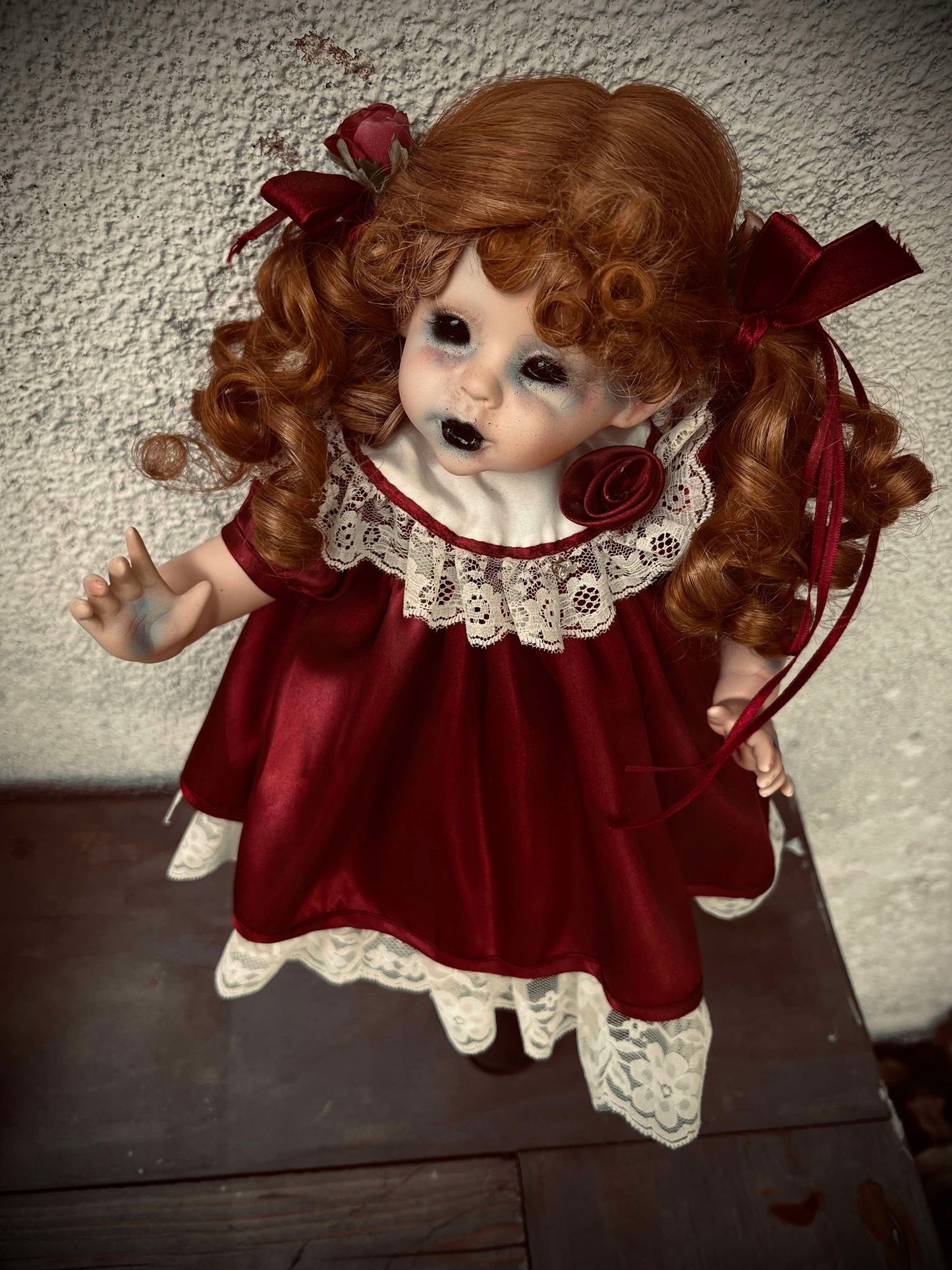 Meet Evangeline 15" Doll Porcelain Undead Witchy Creepy Haunted Spirit Scary Spooky Possessed Positive Oddity Occult Vessel Paranormal