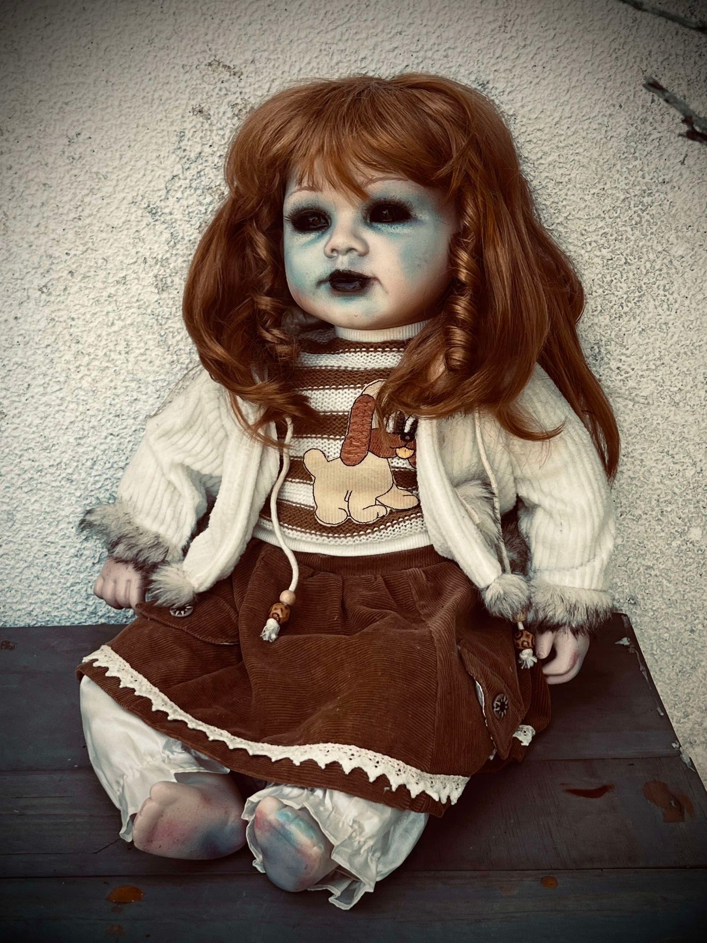 Meet Serenity 23" Haunted Doll Porcelain Witchy Creepy Spirit Infected Spooky Possessed Positive Oddity Gift Idea Paranormal Active Vessel