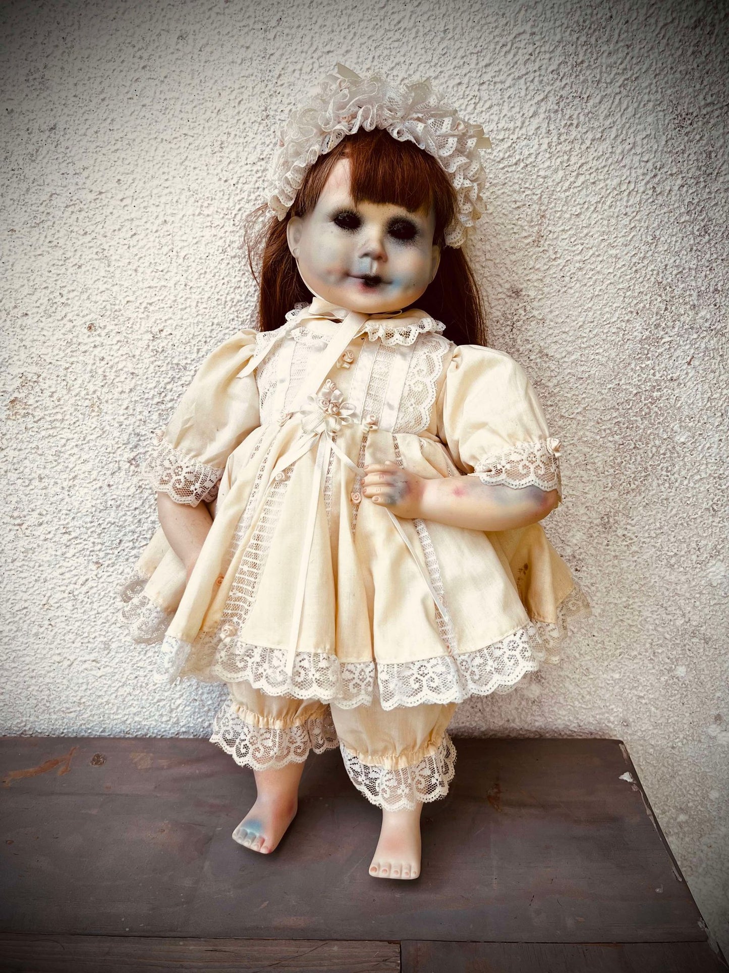 Meet Mckenzie 20" Doll Porcelain Undead Witchy Creepy Haunted Spirit Scary Spooky Possessed Positive Oddity Occult Vessel Paranormal Gift