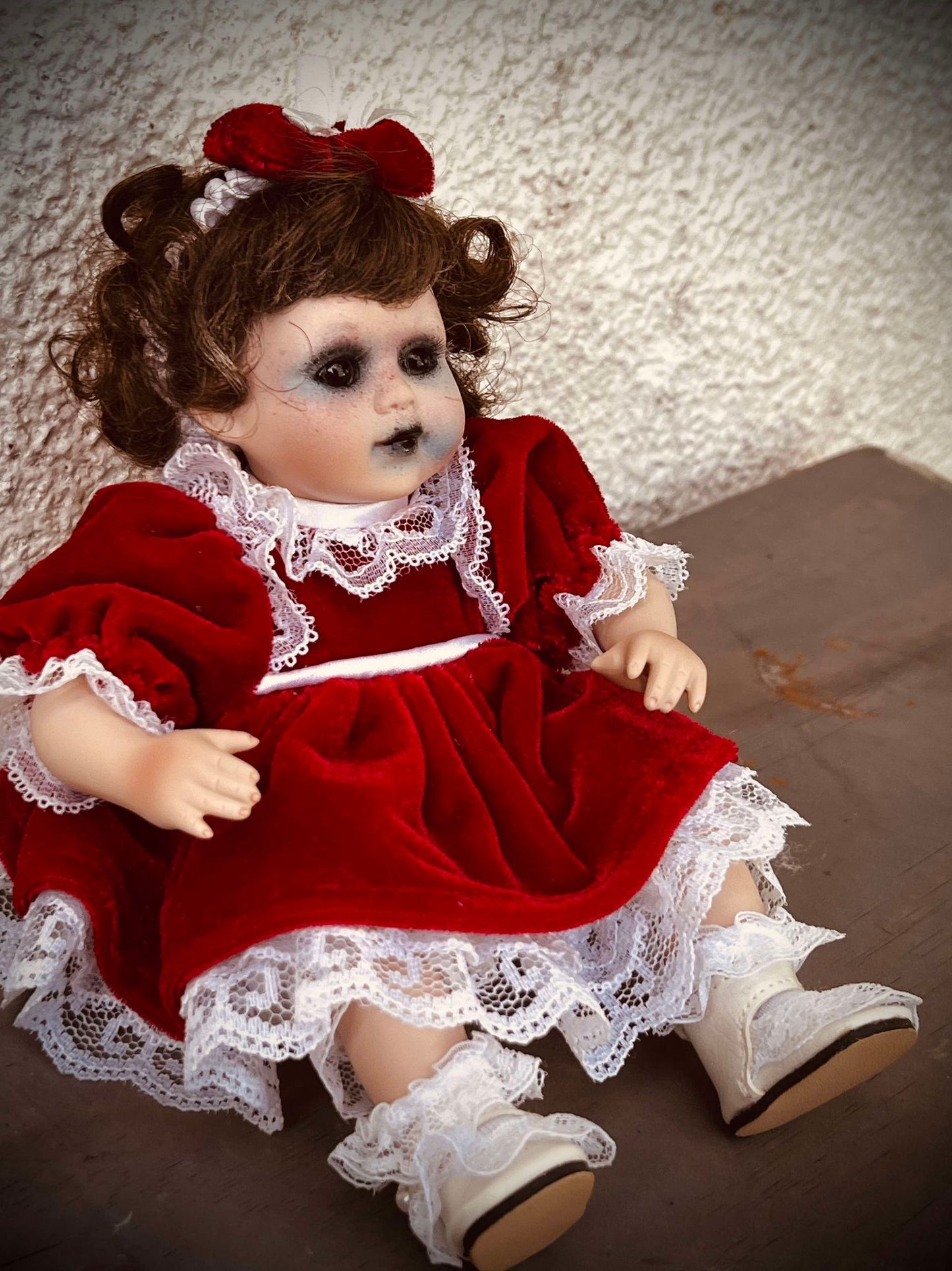 Meet Rory 8" Mini Haunt Doll Porcelain Zombie Undead Witchy Creepy Haunted Spirit Paranormal Spooky Possessed Positive Oddity Gift Idea