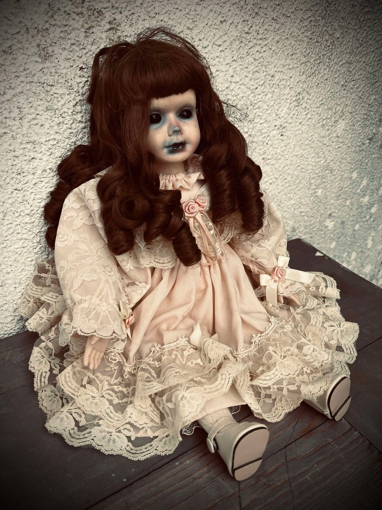 Meet Kylie 14" Doll Porcelain Undead Witchy Creepy Haunted Spirit Scary Spooky Possessed Positive Oddity Occult Vessel Paranormal