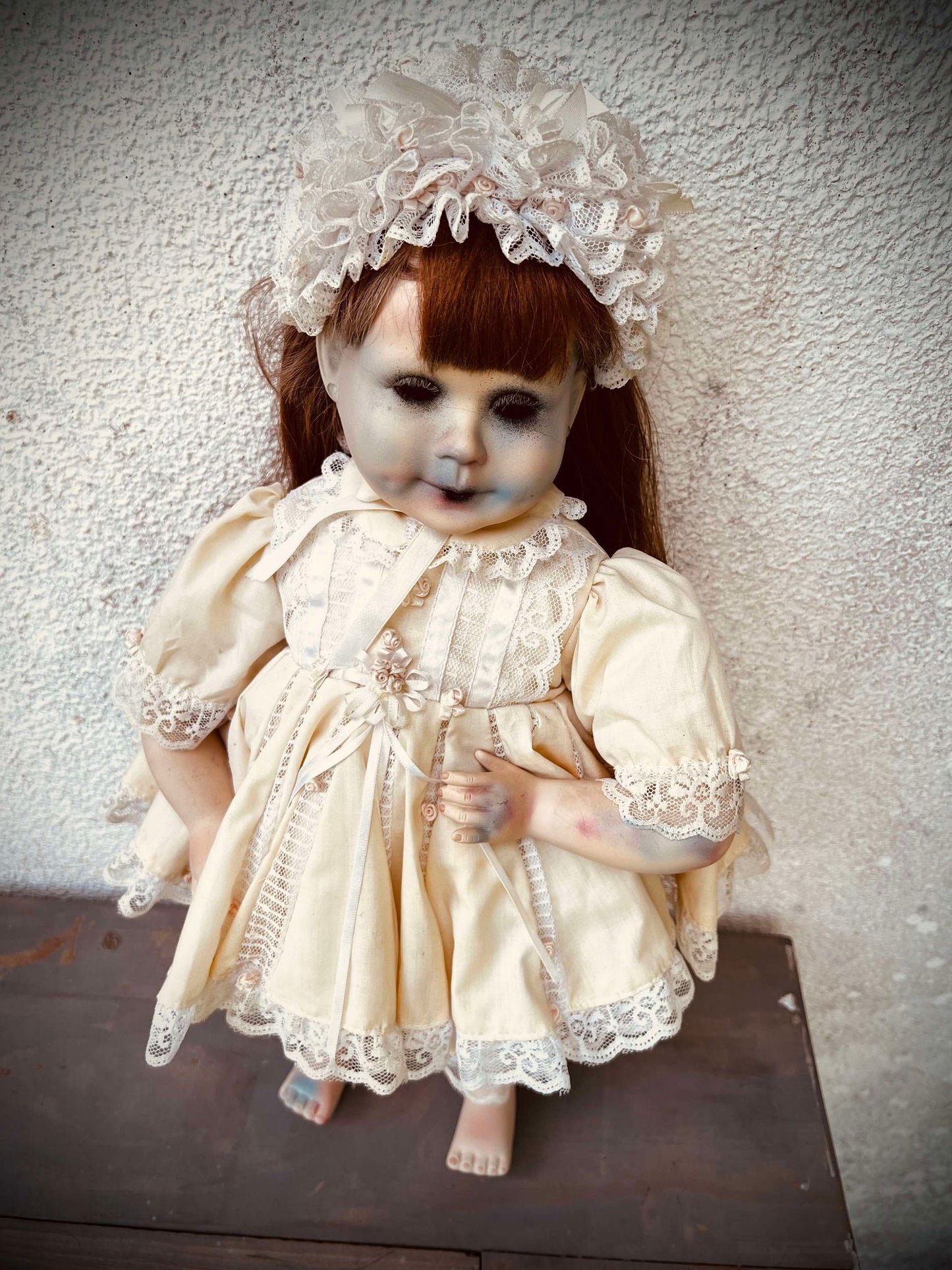 Meet Mckenzie 20" Doll Porcelain Undead Witchy Creepy Haunted Spirit Scary Spooky Possessed Positive Oddity Occult Vessel Paranormal Gift