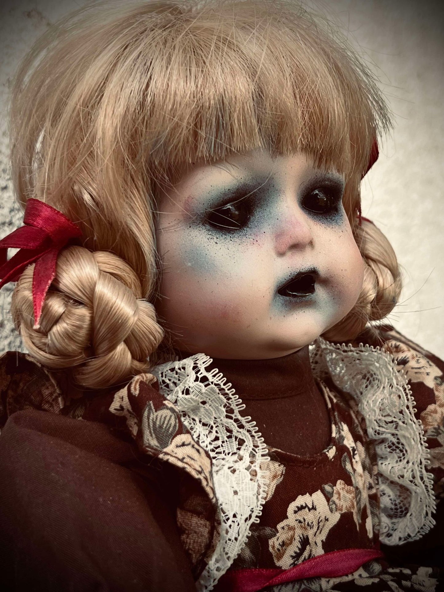 Meet Elyse 14" Doll Porcelain Undead Witchy Creepy Haunted Spirit Scary Spooky Possessed Positive Oddity Occult Vessel Paranormal Gift