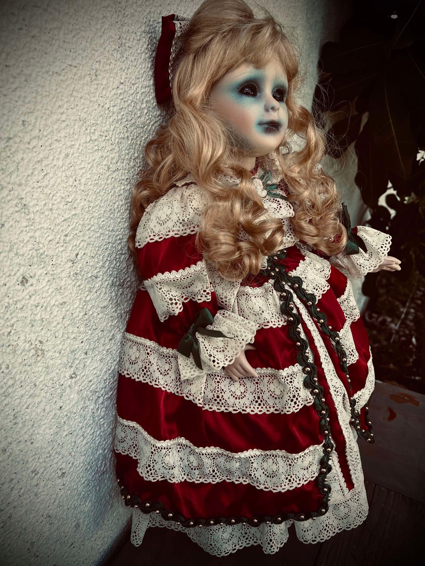 Meet Keilani 22" Doll Porcelain Undead Witchy Creepy Haunted Spirit Scary Spooky Possessed Positive Oddity Occult Vessel Paranormal Gift