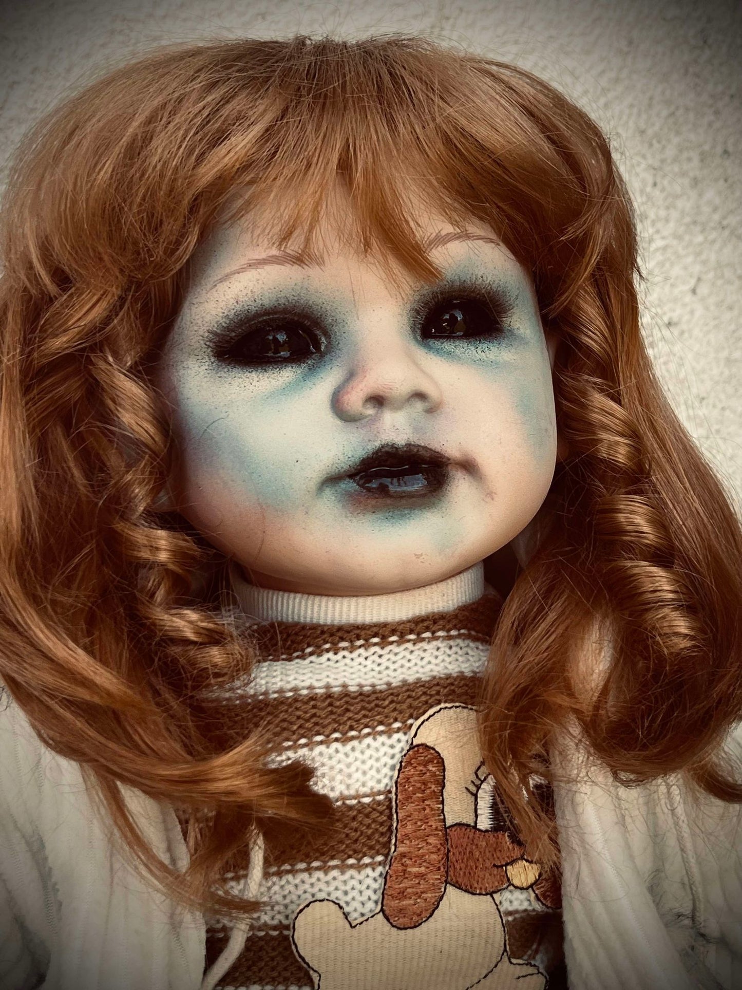 Meet Serenity 23" Haunted Doll Porcelain Witchy Creepy Spirit Infected Spooky Possessed Positive Oddity Gift Idea Paranormal Active Vessel