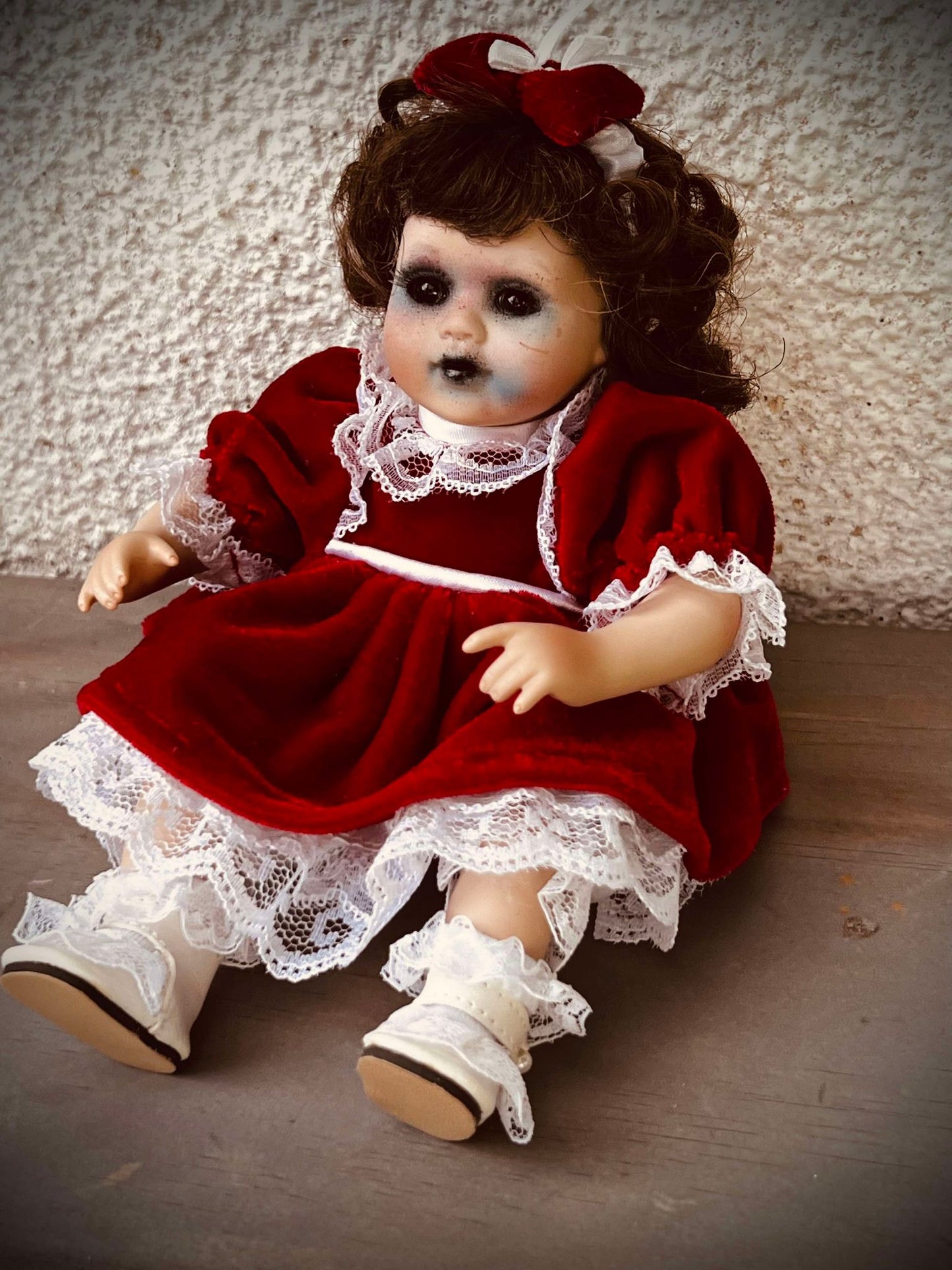 Meet Rory 8" Mini Haunt Doll Porcelain Zombie Undead Witchy Creepy Haunted Spirit Paranormal Spooky Possessed Positive Oddity Gift Idea