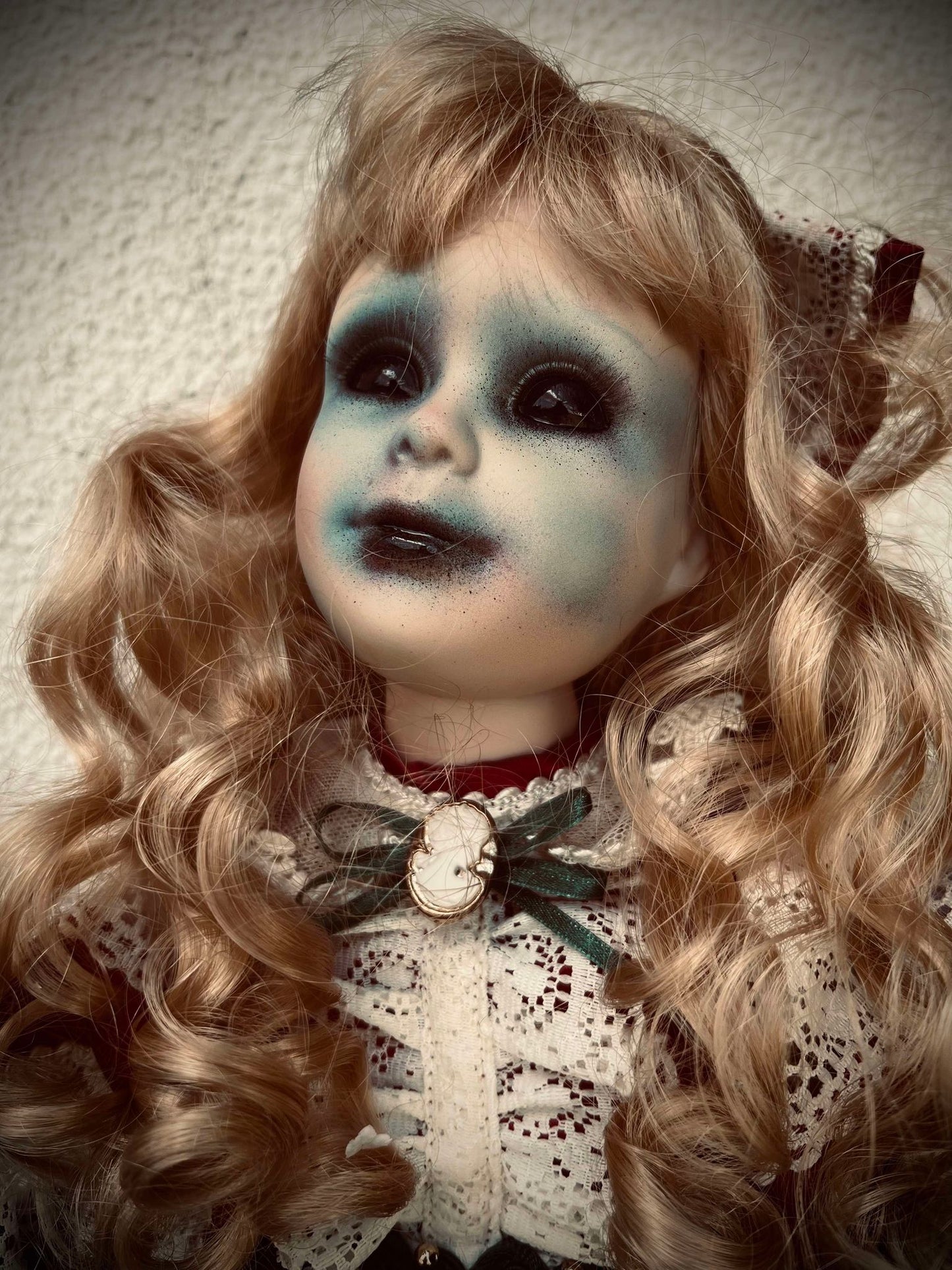 Meet Keilani 22" Doll Porcelain Undead Witchy Creepy Haunted Spirit Scary Spooky Possessed Positive Oddity Occult Vessel Paranormal Gift