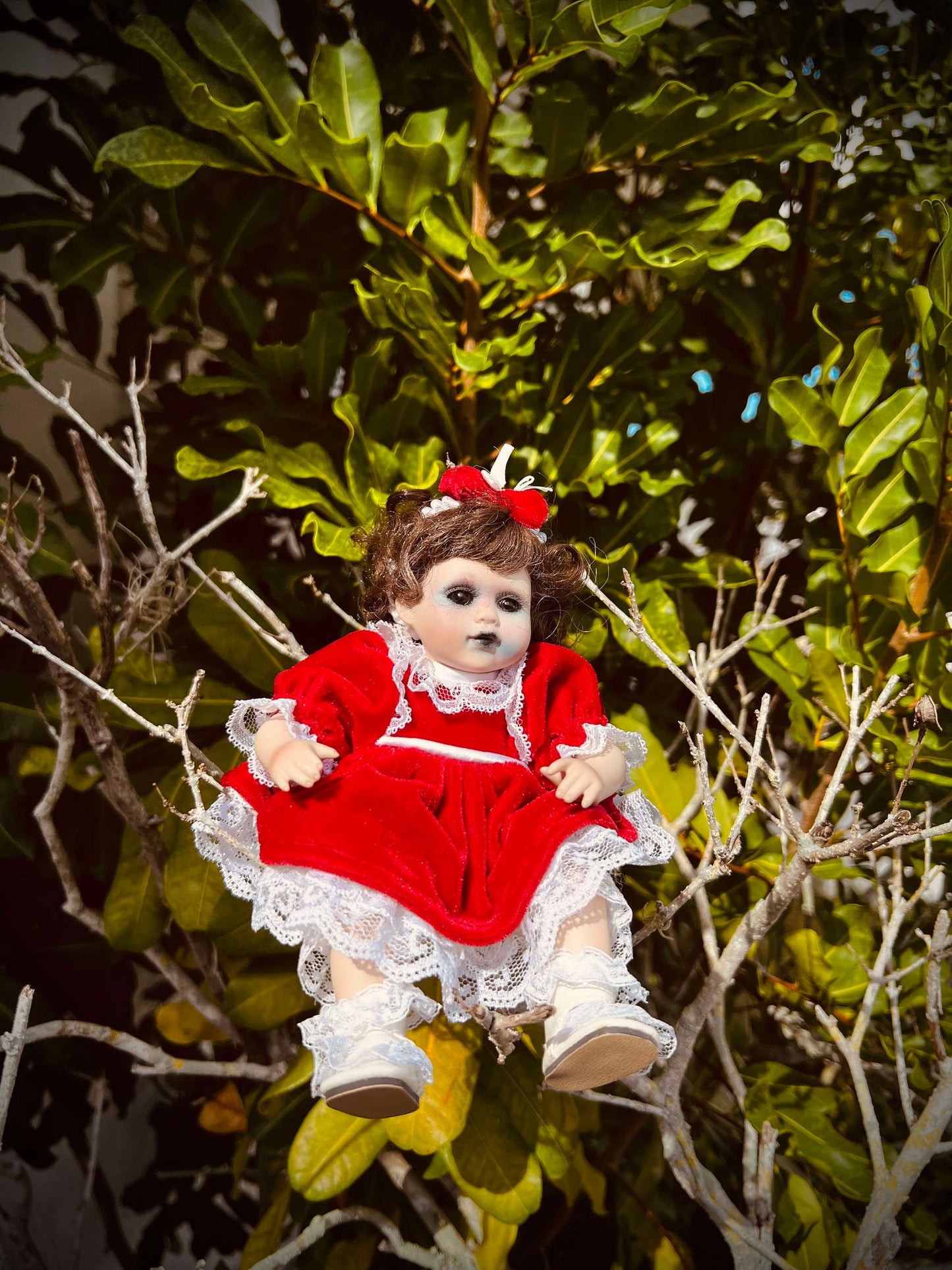 Meet Rory 8" Mini Haunt Doll Porcelain Zombie Undead Witchy Creepy Haunted Spirit Paranormal Spooky Possessed Positive Oddity Gift Idea