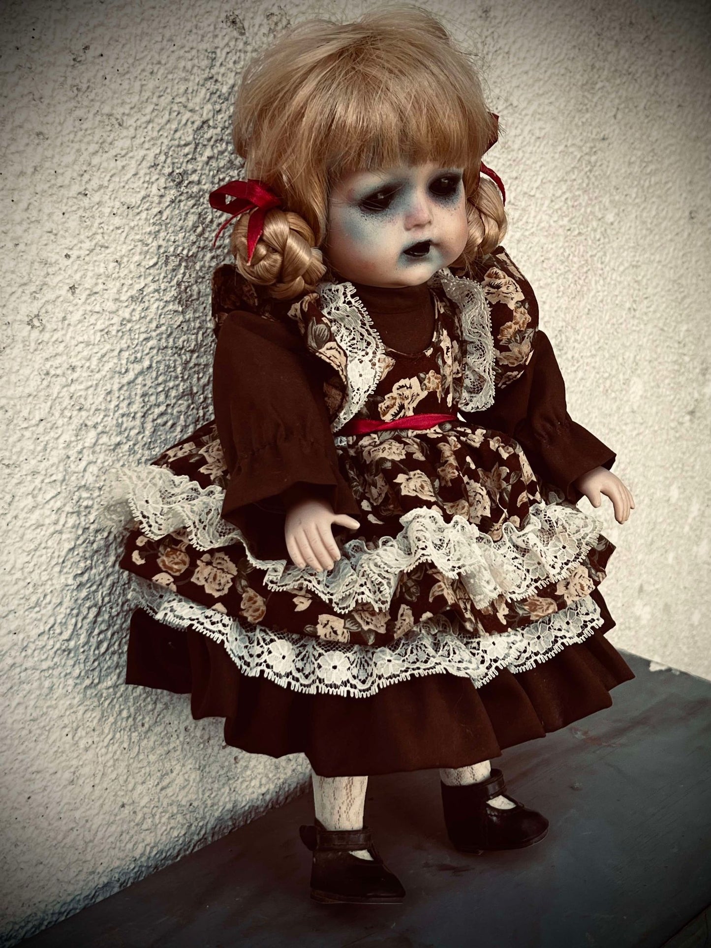 Meet Elyse 14" Doll Porcelain Undead Witchy Creepy Haunted Spirit Scary Spooky Possessed Positive Oddity Occult Vessel Paranormal Gift