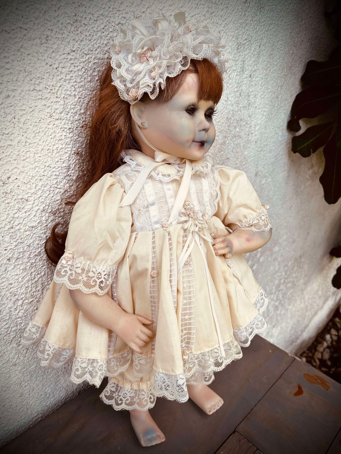 Meet Mckenzie 20" Doll Porcelain Undead Witchy Creepy Haunted Spirit Scary Spooky Possessed Positive Oddity Occult Vessel Paranormal Gift