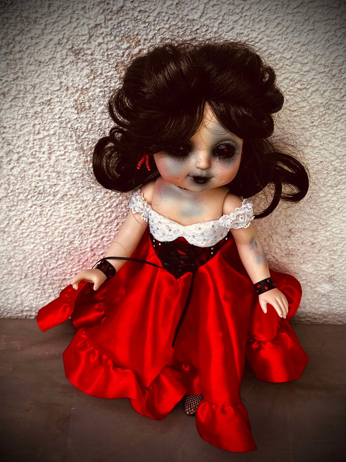 Meet Sawyer 13" Doll Porcelain Undead Witchy Creepy Haunted Spirit Scary Spooky Possessed Positive Oddity Occult Vessel Paranormal Gift Idea