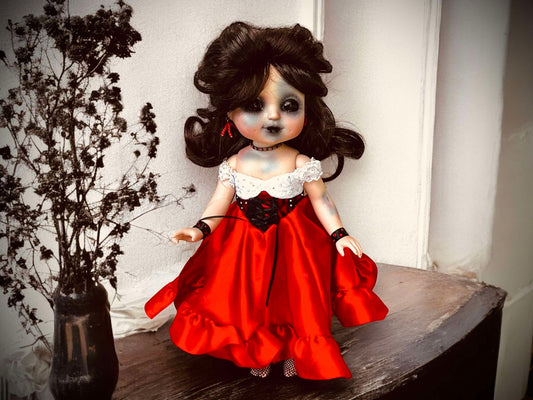 Meet Sawyer 13" Doll Porcelain Undead Witchy Creepy Haunted Spirit Scary Spooky Possessed Positive Oddity Occult Vessel Paranormal Gift Idea