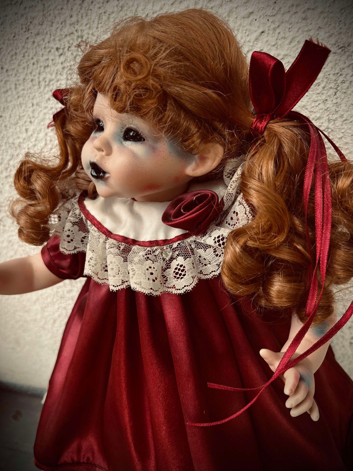 Meet Evangeline 15" Doll Porcelain Undead Witchy Creepy Haunted Spirit Scary Spooky Possessed Positive Oddity Occult Vessel Paranormal