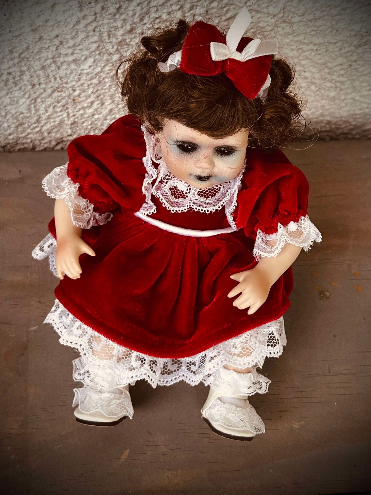 Meet Rory 8" Mini Haunt Doll Porcelain Zombie Undead Witchy Creepy Haunted Spirit Paranormal Spooky Possessed Positive Oddity Gift Idea