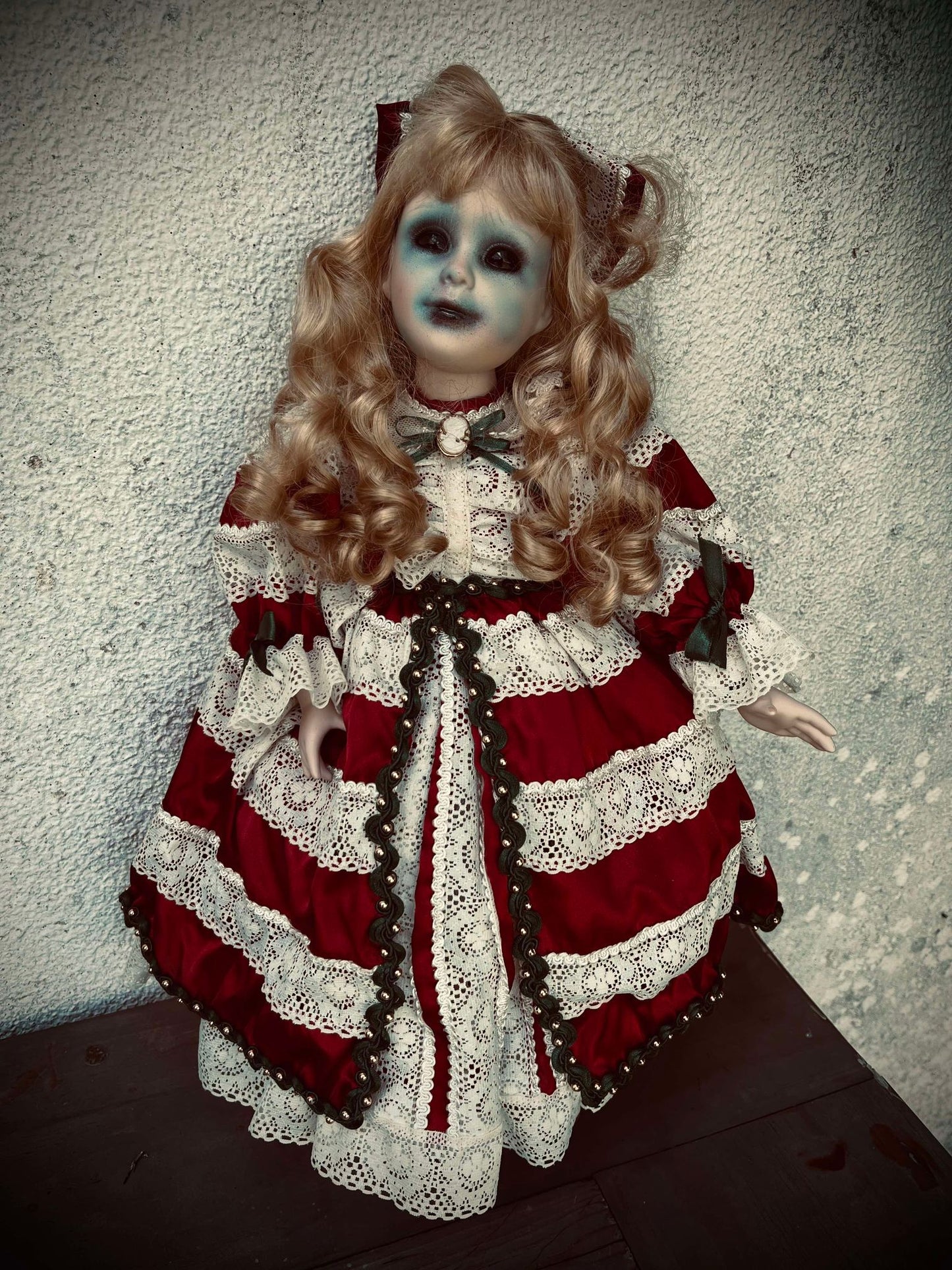 Meet Keilani 22" Doll Porcelain Undead Witchy Creepy Haunted Spirit Scary Spooky Possessed Positive Oddity Occult Vessel Paranormal Gift