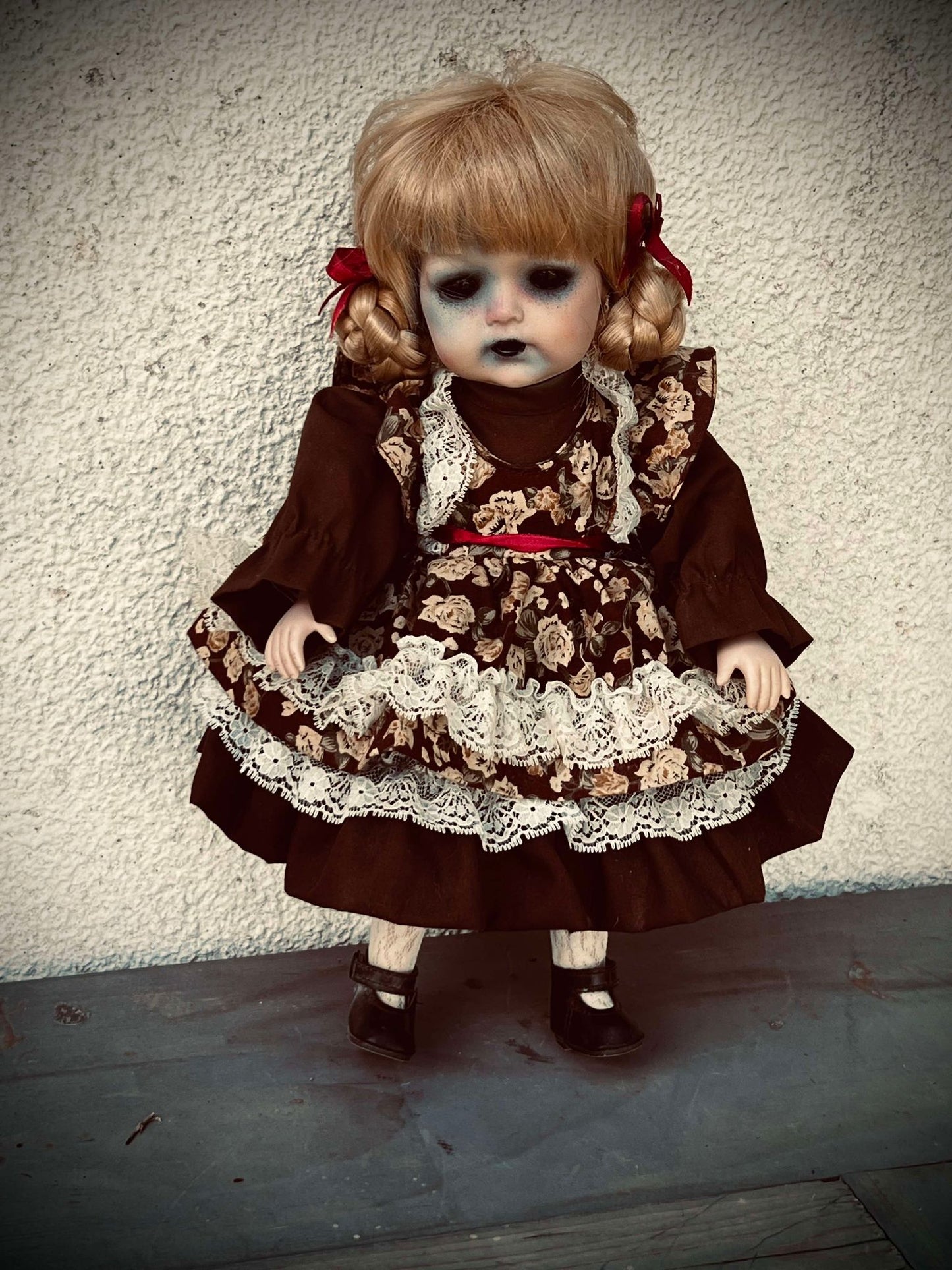 Meet Elyse 14" Doll Porcelain Undead Witchy Creepy Haunted Spirit Scary Spooky Possessed Positive Oddity Occult Vessel Paranormal Gift