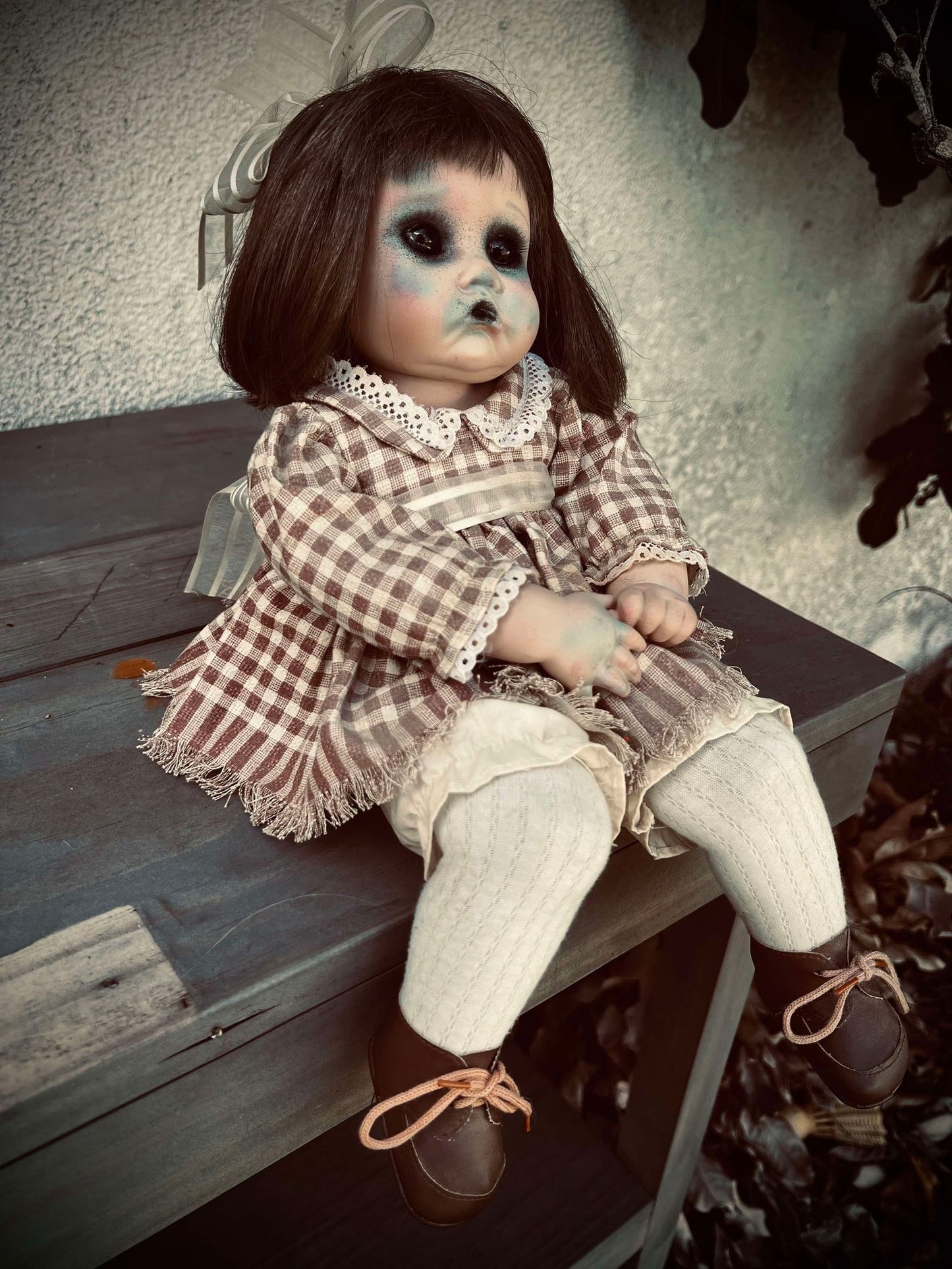 Meet Mina 16" Doll Porcelain Undead Witchy Creepy Haunted Spirit Scary Spooky Possessed Positive Oddity Occult Vessel Paranormal Gift Idea