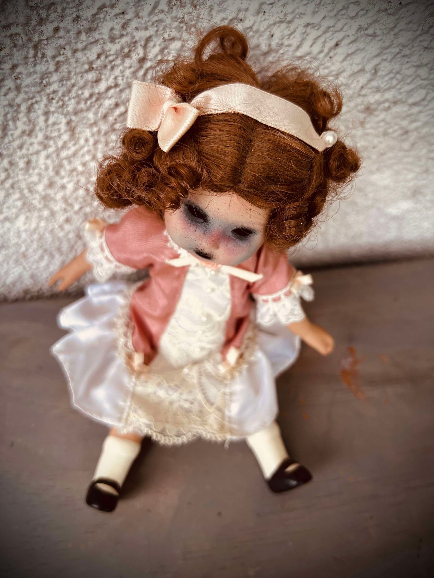 Meet Rosie 9" Mini Haunt Doll Porcelain Zombie Undead Witchy Creepy Haunted Spirit Paranormal Spooky Possessed Positive Oddity Gift Idea