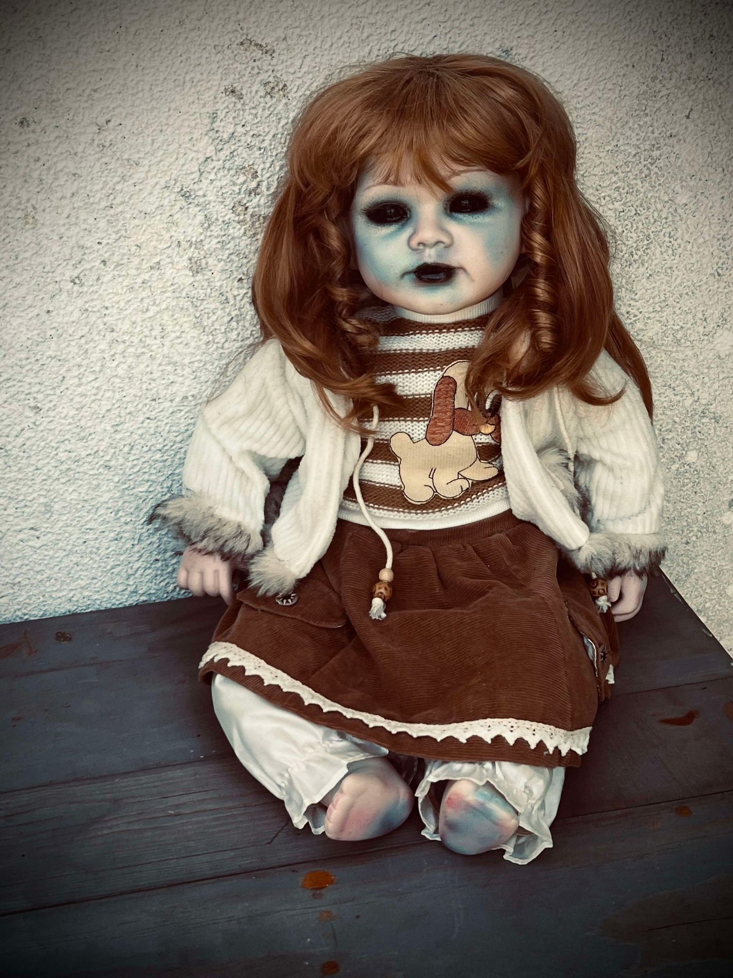 Meet Serenity 23" Haunted Doll Porcelain Witchy Creepy Spirit Infected Spooky Possessed Positive Oddity Gift Idea Paranormal Active Vessel