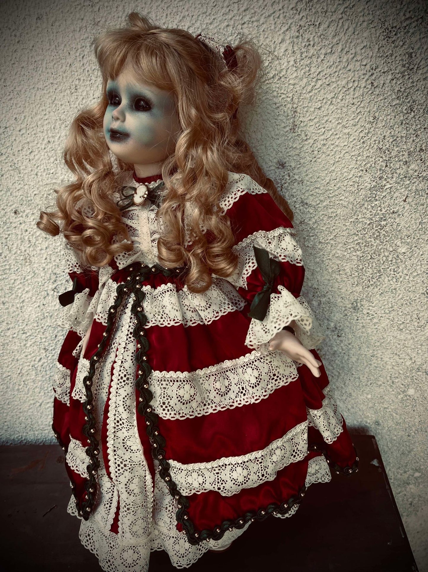 Meet Keilani 22" Doll Porcelain Undead Witchy Creepy Haunted Spirit Scary Spooky Possessed Positive Oddity Occult Vessel Paranormal Gift