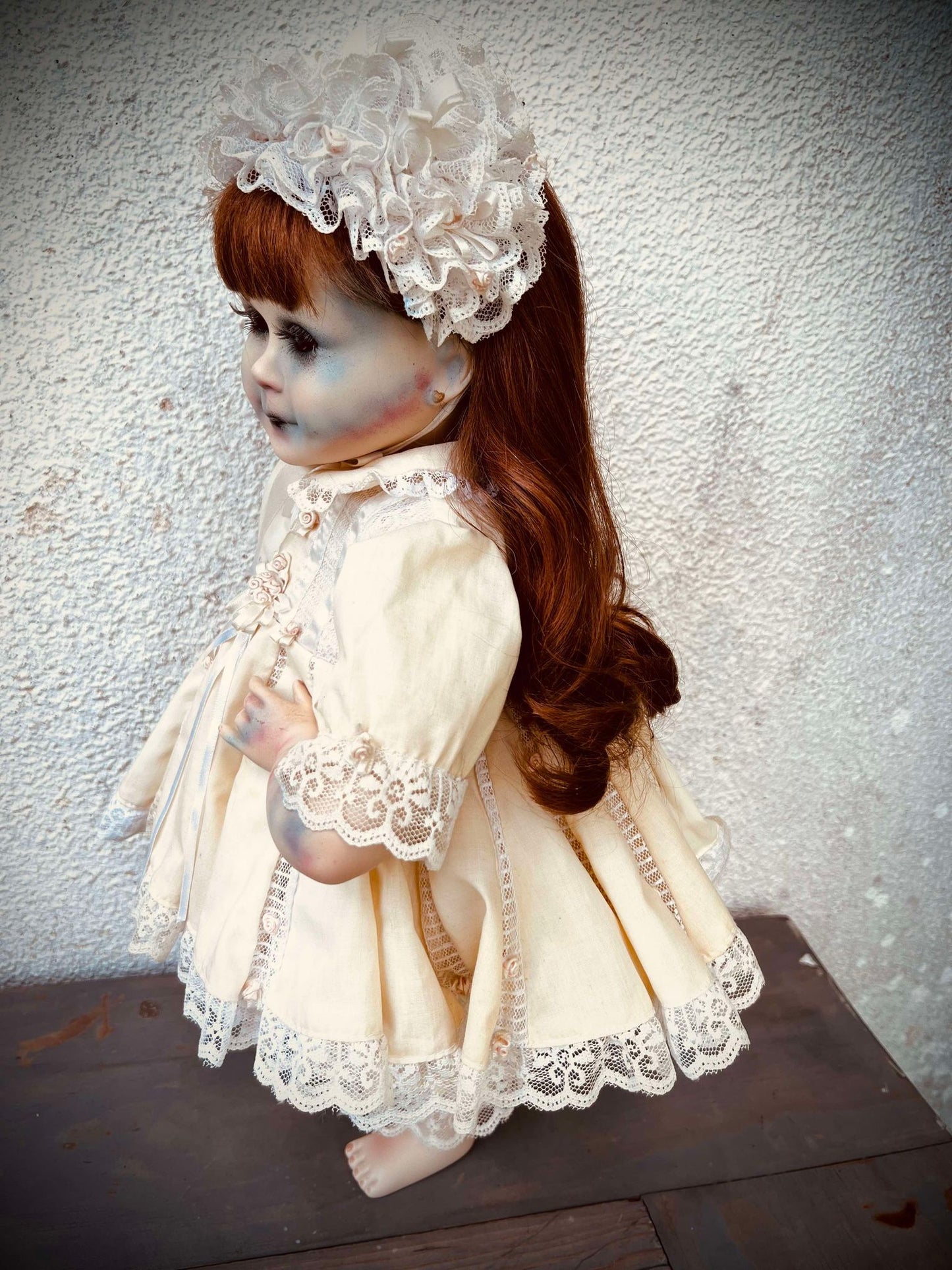 Meet Mckenzie 20" Doll Porcelain Undead Witchy Creepy Haunted Spirit Scary Spooky Possessed Positive Oddity Occult Vessel Paranormal Gift