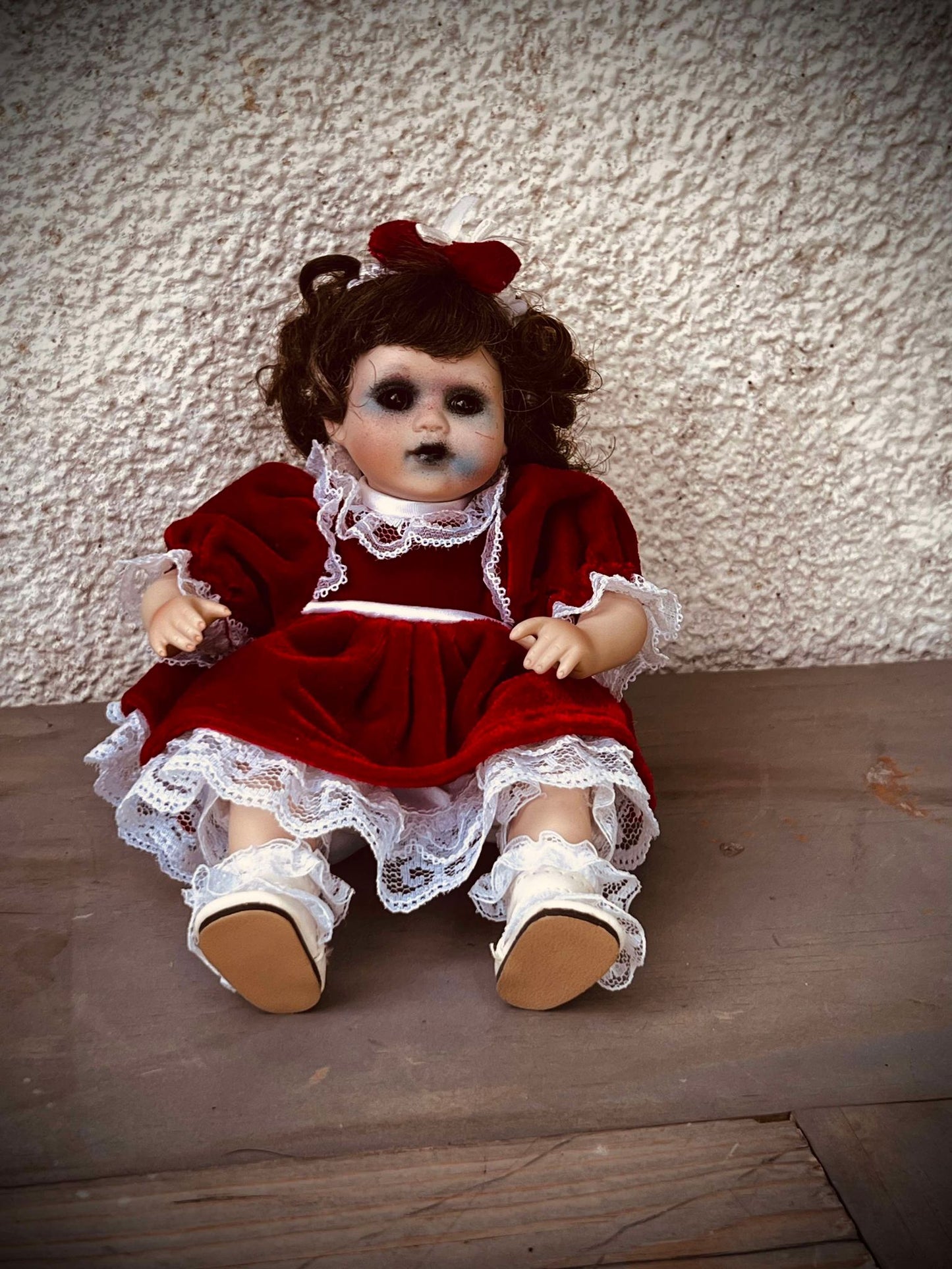 Meet Rory 8" Mini Haunt Doll Porcelain Zombie Undead Witchy Creepy Haunted Spirit Paranormal Spooky Possessed Positive Oddity Gift Idea