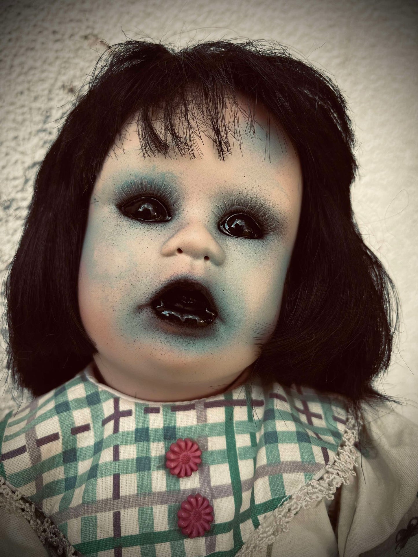 Meet Andrea 21" Doll Porcelain Undead Witchy Creepy Haunted Spirit Scary Spooky Possessed Positive Oddity Occult Vessel Paranormal Gift Idea