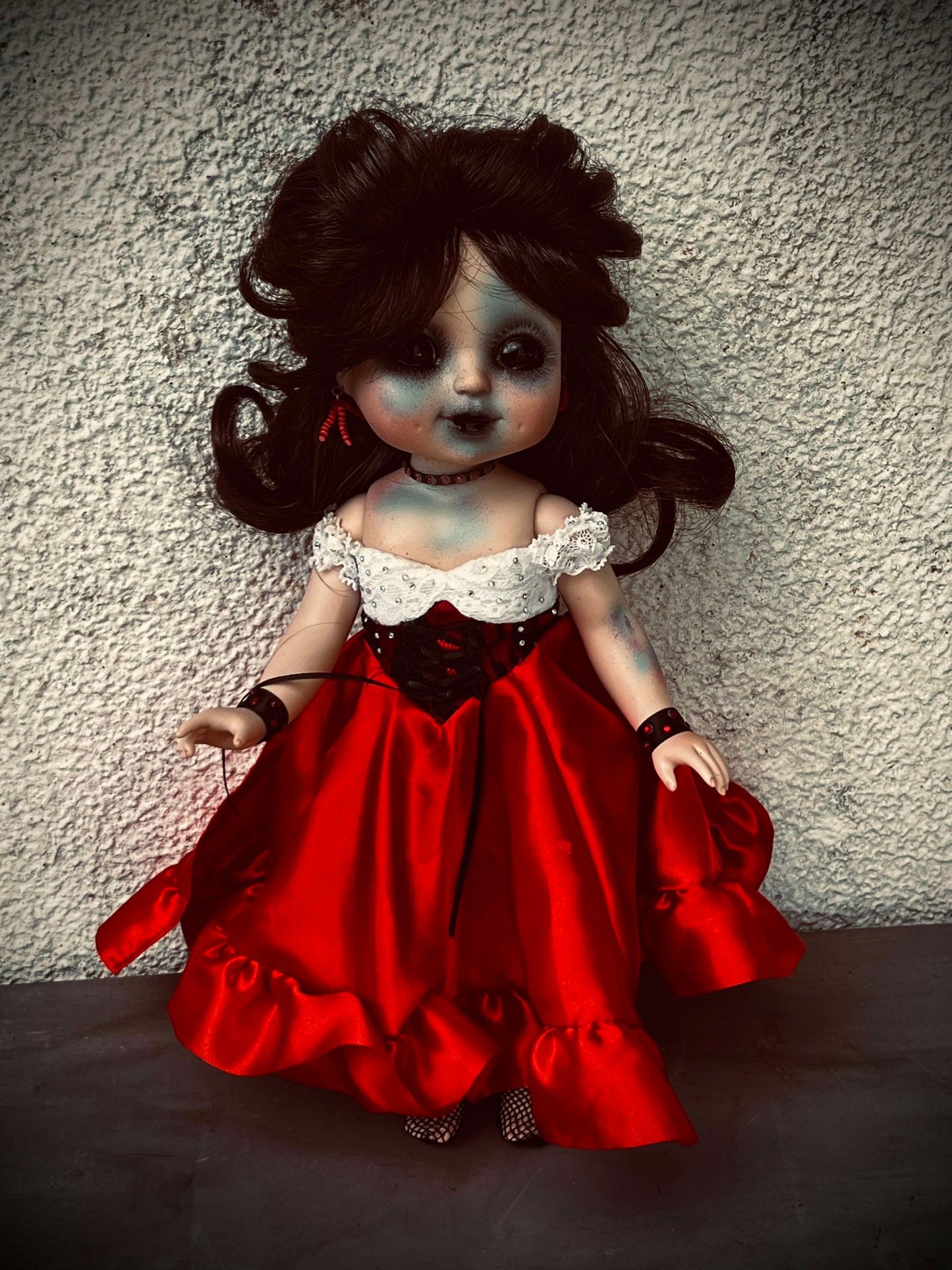 Meet Sawyer 13" Doll Porcelain Undead Witchy Creepy Haunted Spirit Scary Spooky Possessed Positive Oddity Occult Vessel Paranormal Gift Idea