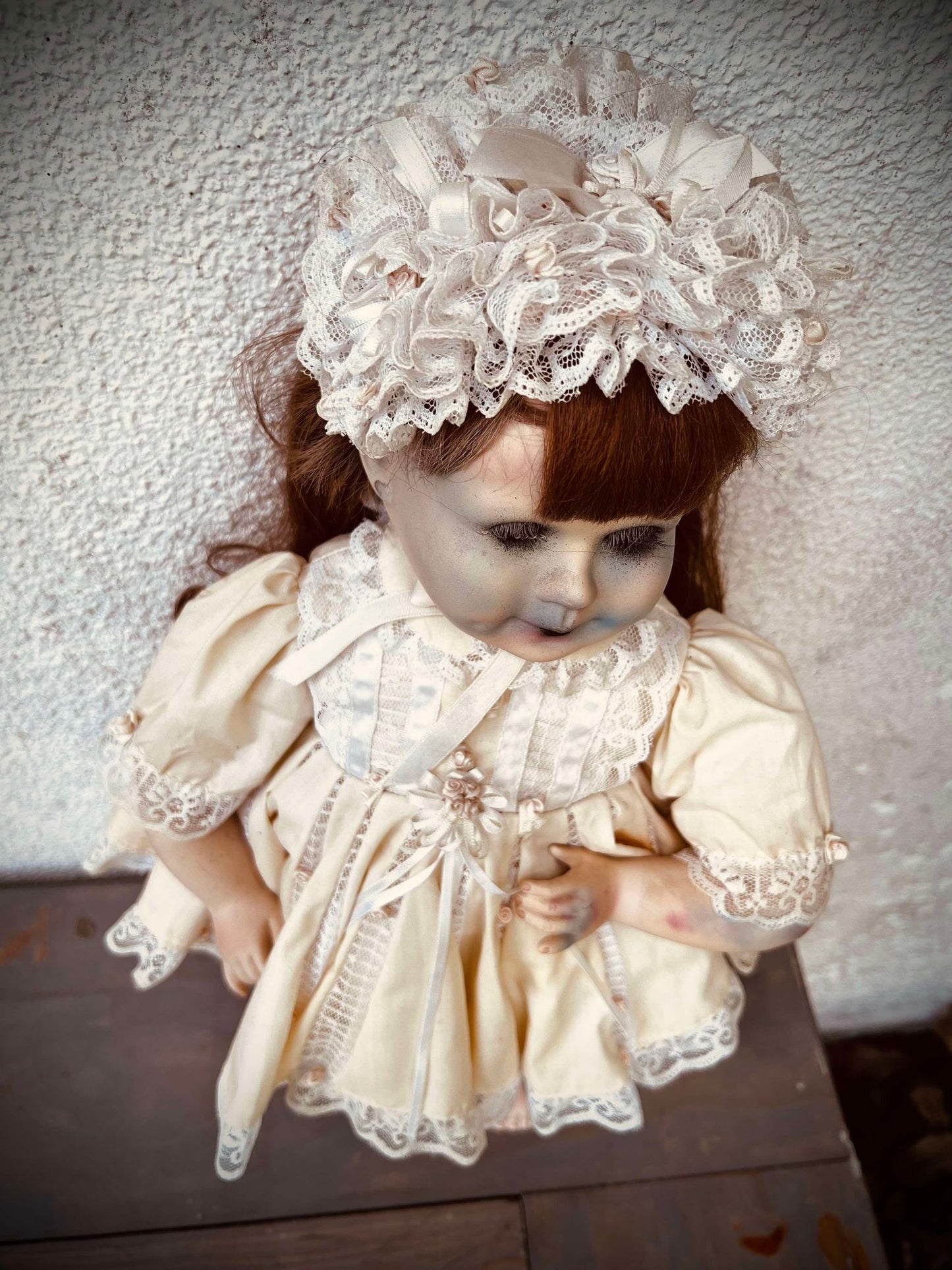 Meet Mckenzie 20" Doll Porcelain Undead Witchy Creepy Haunted Spirit Scary Spooky Possessed Positive Oddity Occult Vessel Paranormal Gift