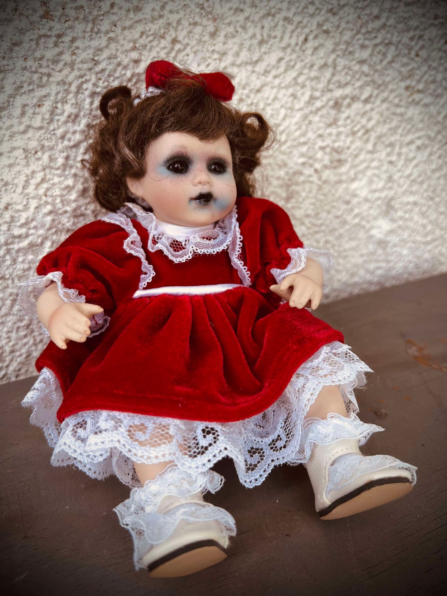 Meet Rory 8" Mini Haunt Doll Porcelain Zombie Undead Witchy Creepy Haunted Spirit Paranormal Spooky Possessed Positive Oddity Gift Idea