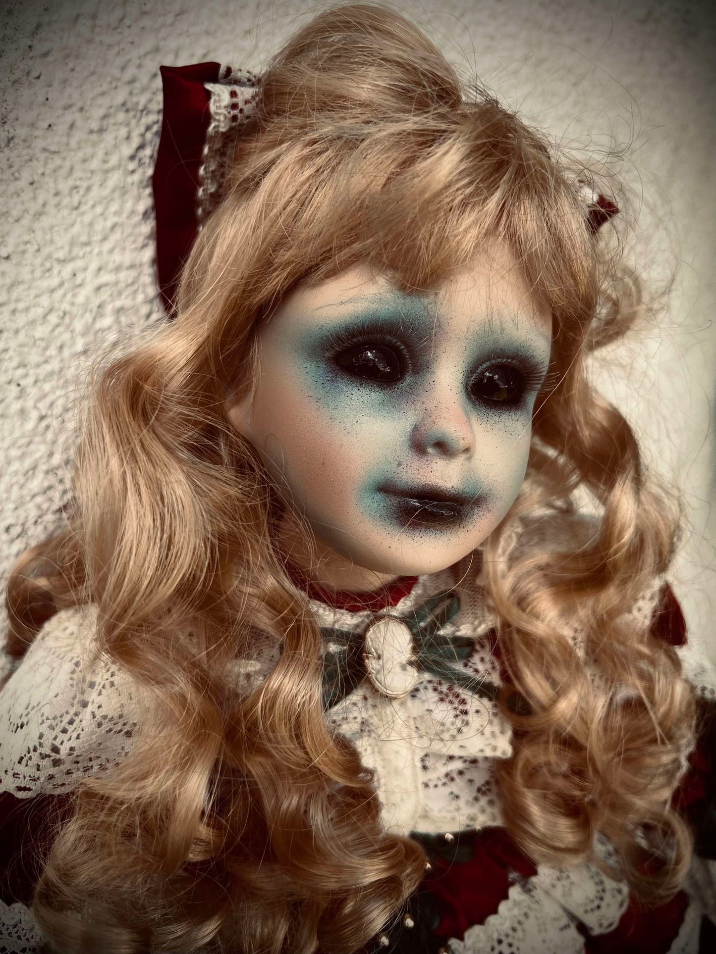 Meet Keilani 22" Doll Porcelain Undead Witchy Creepy Haunted Spirit Scary Spooky Possessed Positive Oddity Occult Vessel Paranormal Gift