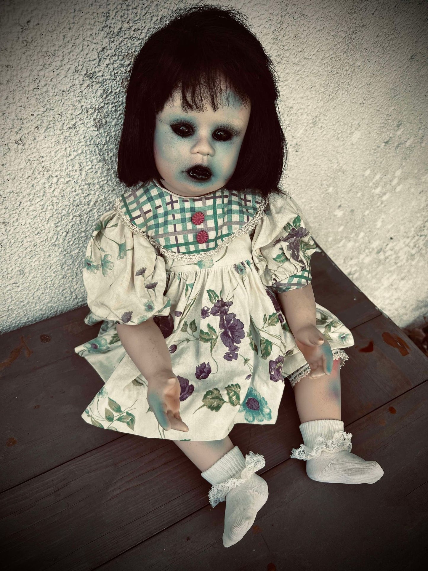 Meet Andrea 21" Doll Porcelain Undead Witchy Creepy Haunted Spirit Scary Spooky Possessed Positive Oddity Occult Vessel Paranormal Gift Idea