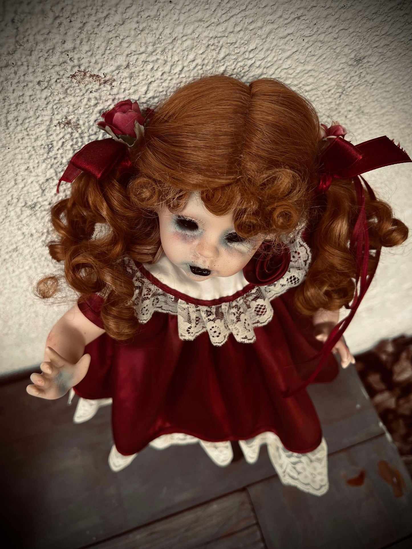 Meet Evangeline 15" Doll Porcelain Undead Witchy Creepy Haunted Spirit Scary Spooky Possessed Positive Oddity Occult Vessel Paranormal