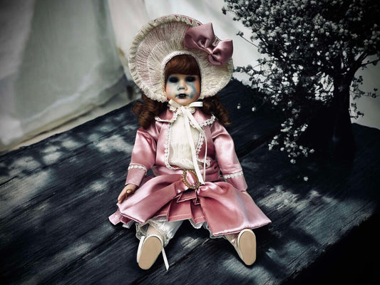 Meet Ruth 17" Doll Porcelain Undead Witchy Creepy Haunted Spirit Scary Spooky Possessed Positive Oddity Occult Vessel Paranormal Gift Idea