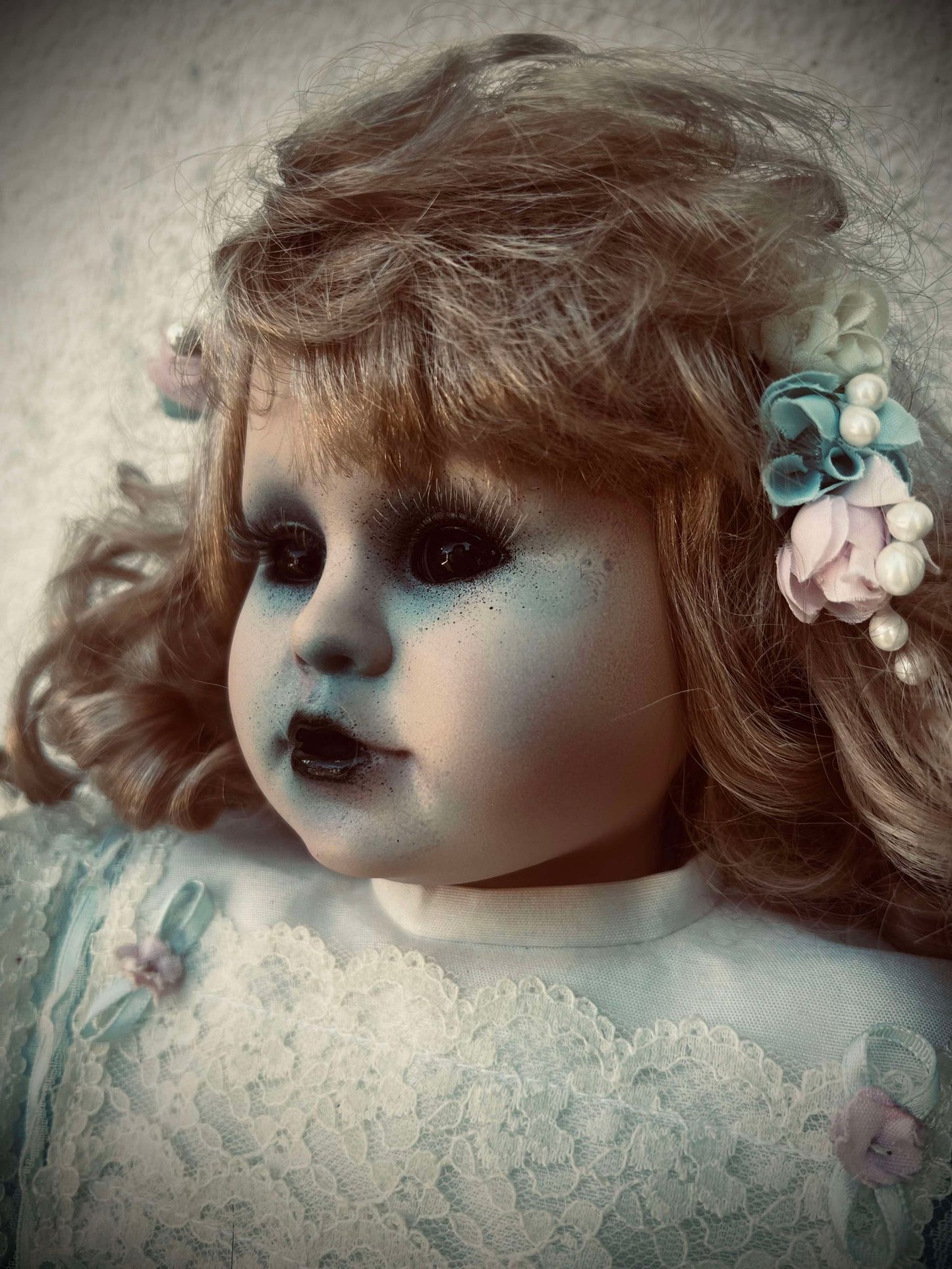 Meet Dalia 20" Doll Porcelain Undead Witchy Creepy Haunted Spirit Scary Spooky Possessed Positive Oddity Occult Vessel Paranormal Gift