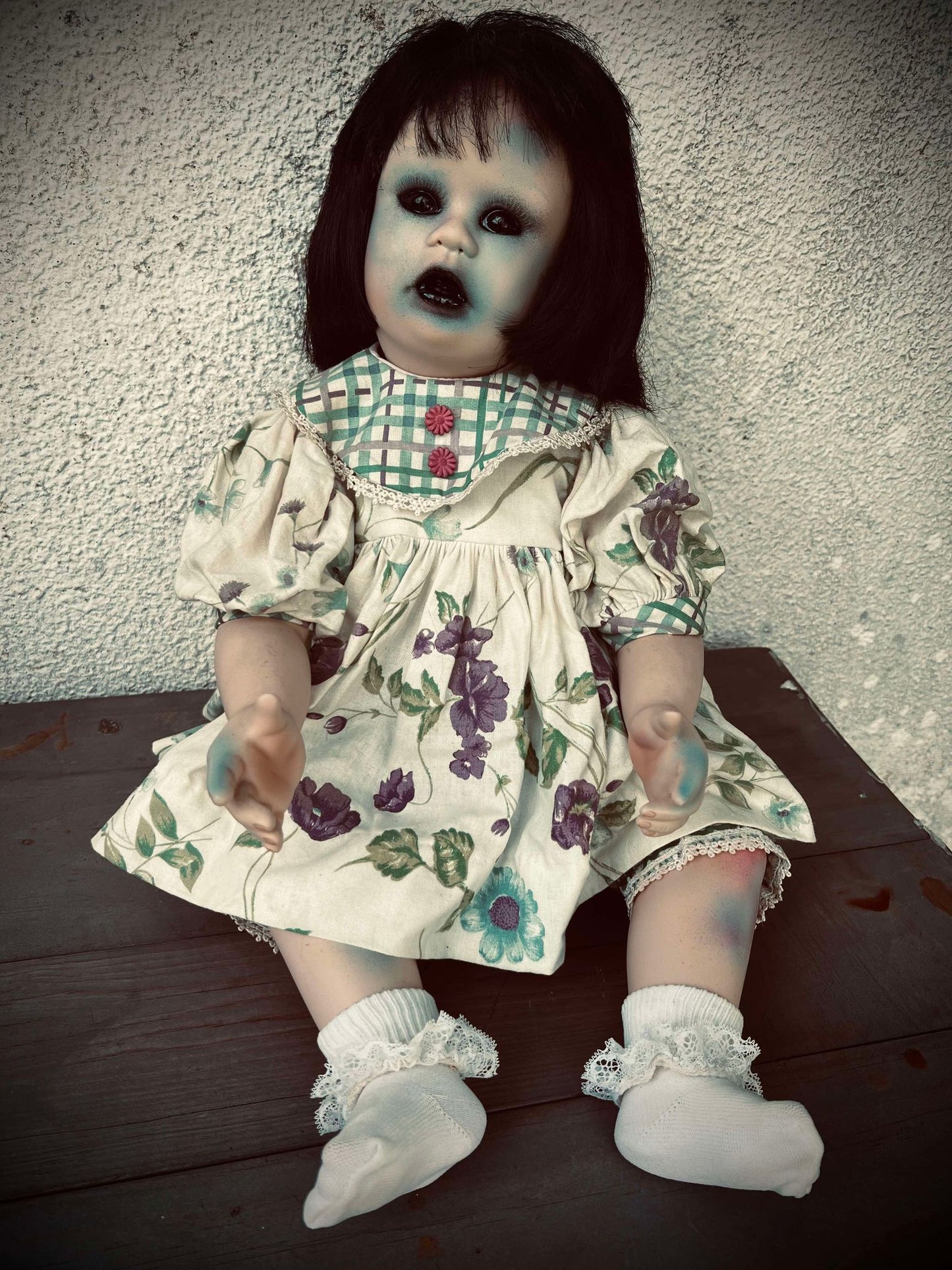 Meet Andrea 21" Doll Porcelain Undead Witchy Creepy Haunted Spirit Scary Spooky Possessed Positive Oddity Occult Vessel Paranormal Gift Idea