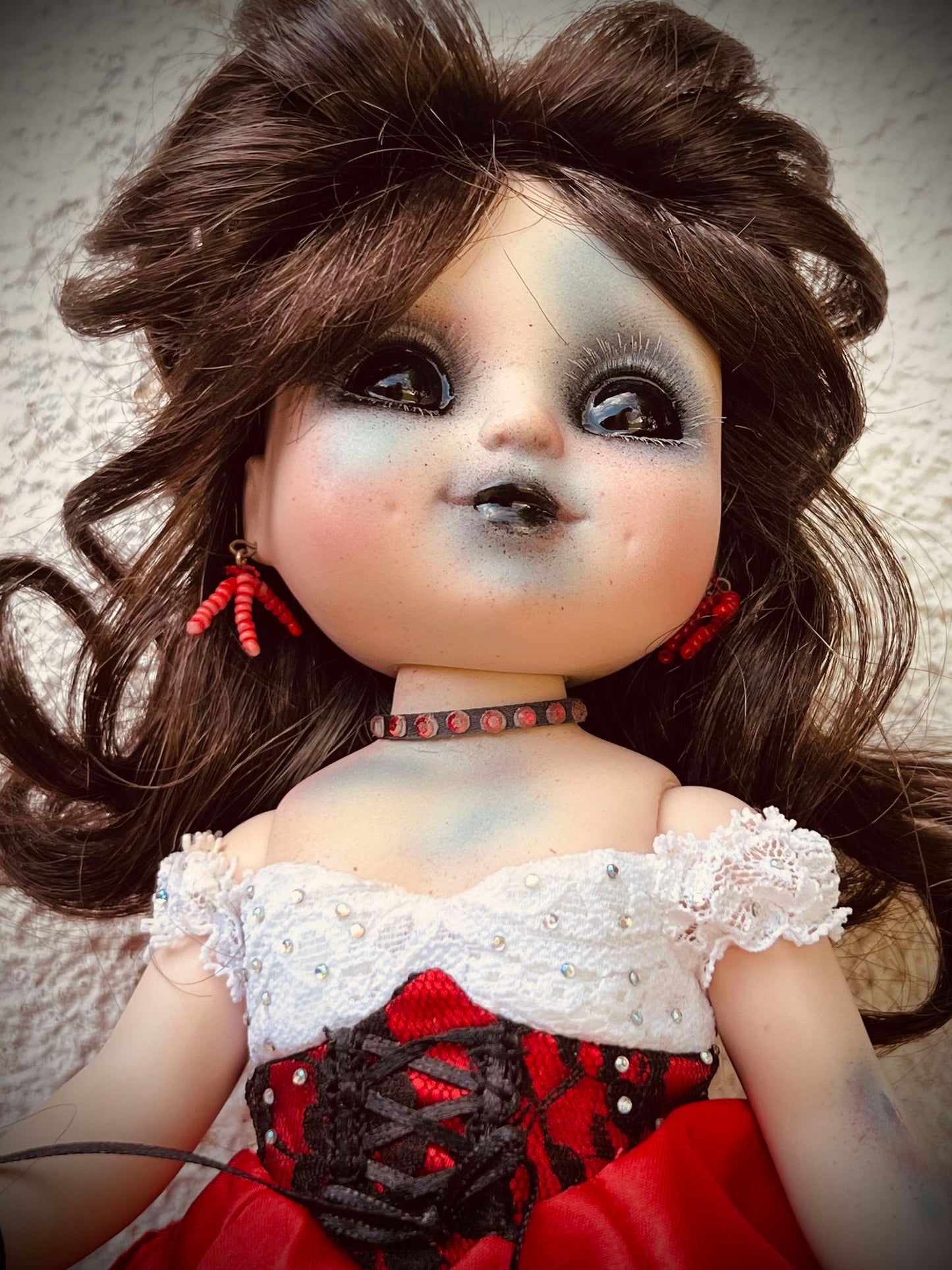 Meet Sawyer 13" Doll Porcelain Undead Witchy Creepy Haunted Spirit Scary Spooky Possessed Positive Oddity Occult Vessel Paranormal Gift Idea