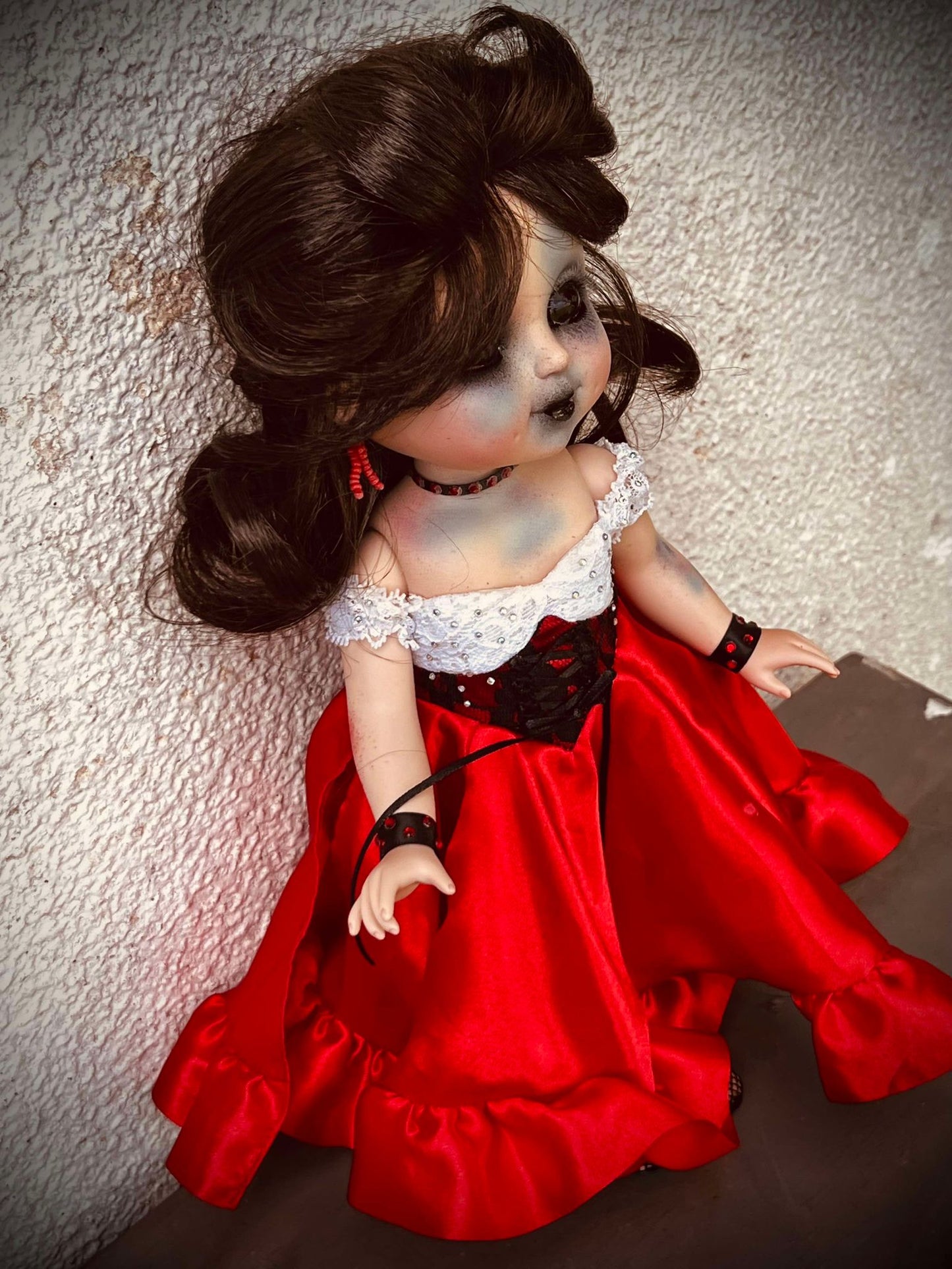 Meet Sawyer 13" Doll Porcelain Undead Witchy Creepy Haunted Spirit Scary Spooky Possessed Positive Oddity Occult Vessel Paranormal Gift Idea