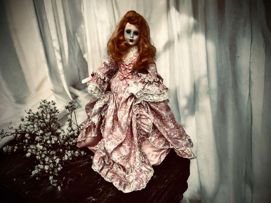 Meet Oaklynn 23" Doll Porcelain Undead Witchy Creepy Haunted Spirit Scary Spooky Possessed Positive Oddity Occult Vessel Paranormal