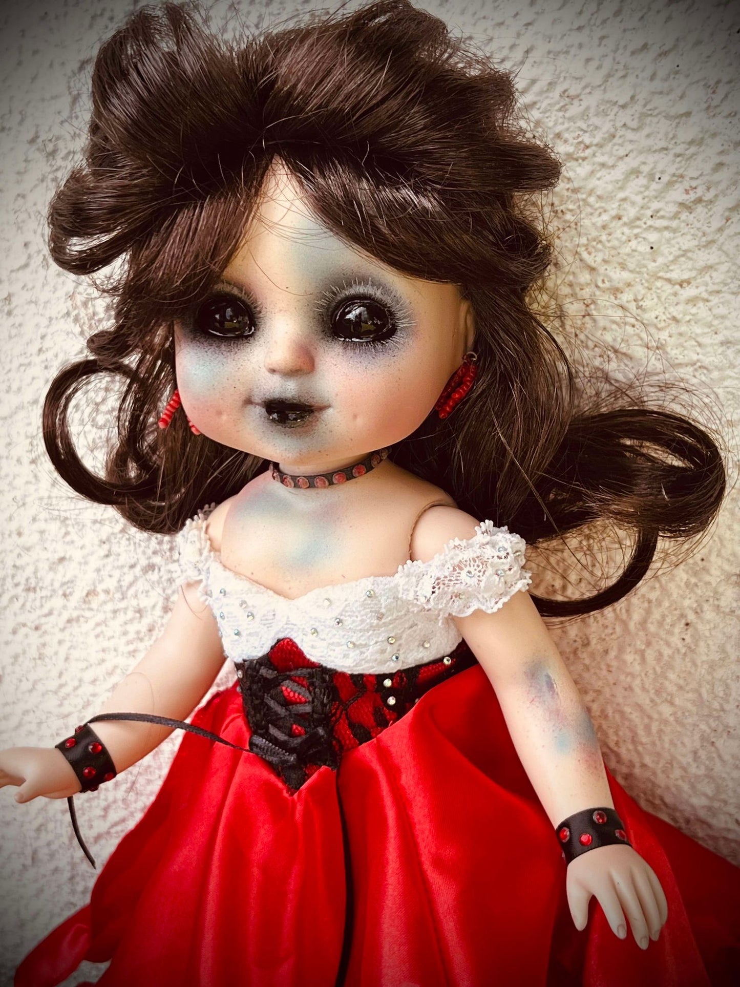 Meet Sawyer 13" Doll Porcelain Undead Witchy Creepy Haunted Spirit Scary Spooky Possessed Positive Oddity Occult Vessel Paranormal Gift Idea