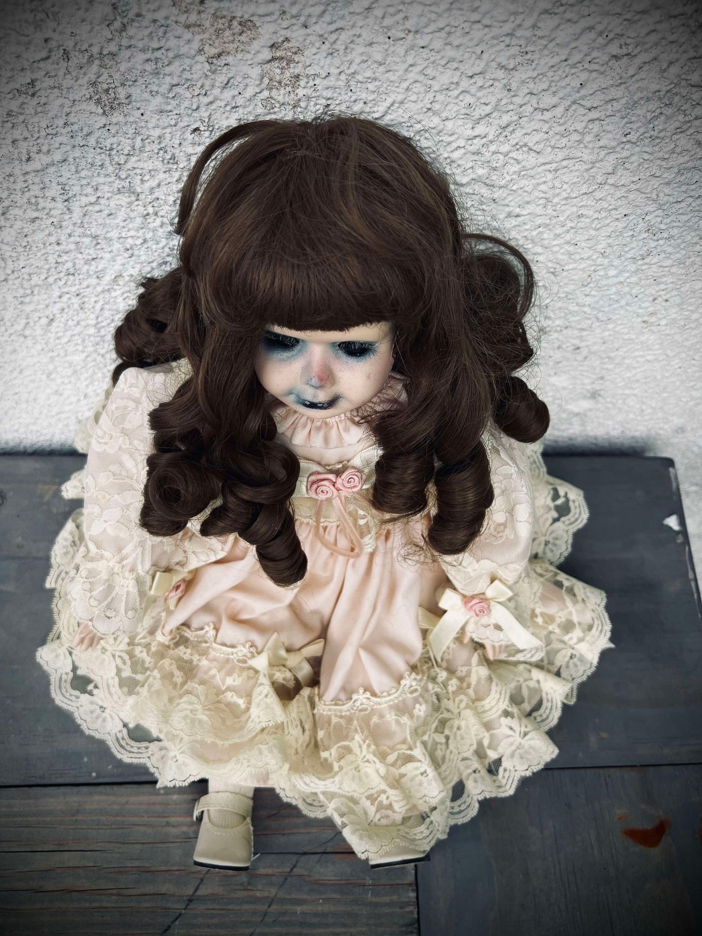 Meet Kylie 14" Doll Porcelain Undead Witchy Creepy Haunted Spirit Scary Spooky Possessed Positive Oddity Occult Vessel Paranormal