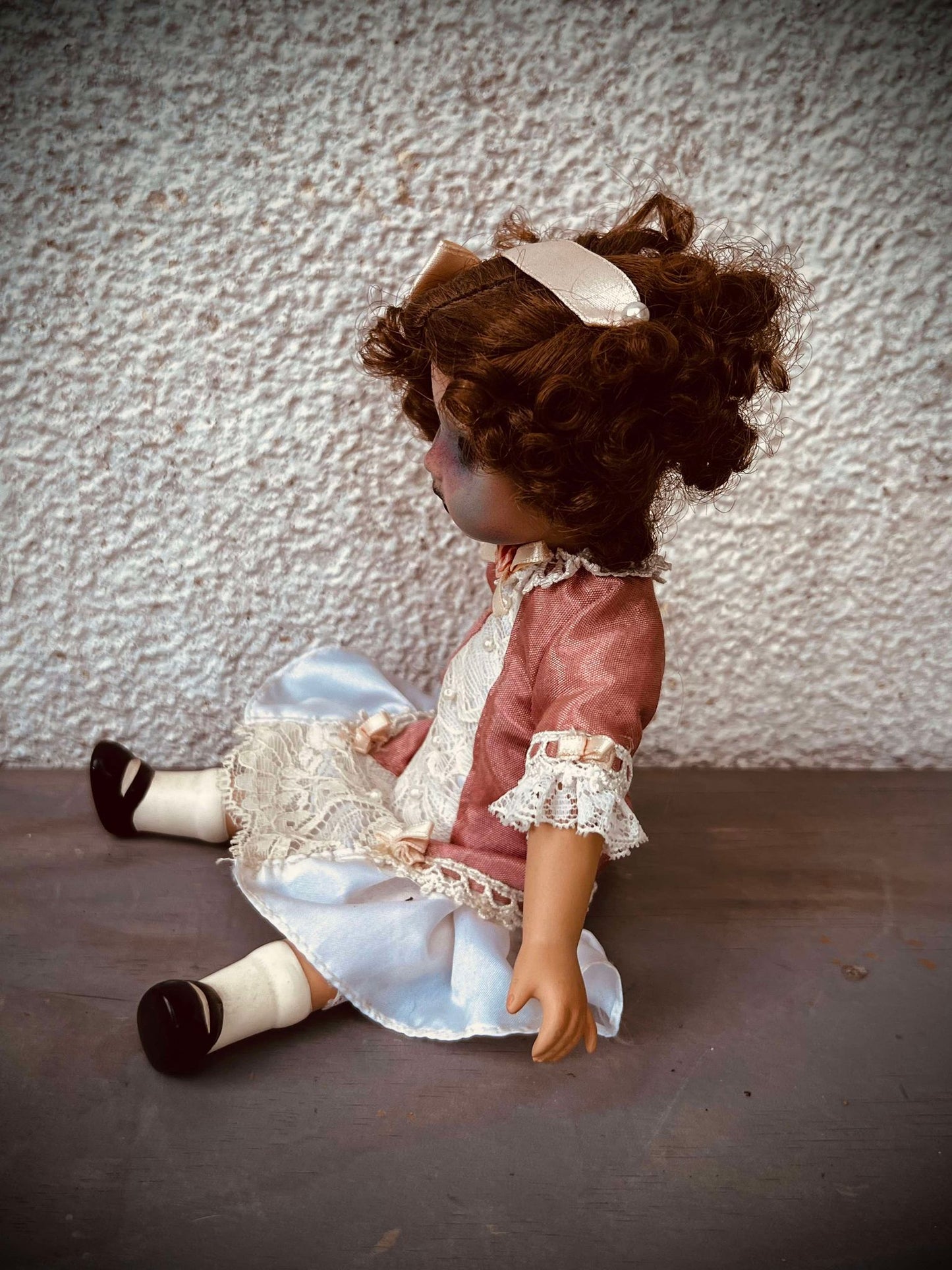 Meet Rosie 9" Mini Haunt Doll Porcelain Zombie Undead Witchy Creepy Haunted Spirit Paranormal Spooky Possessed Positive Oddity Gift Idea